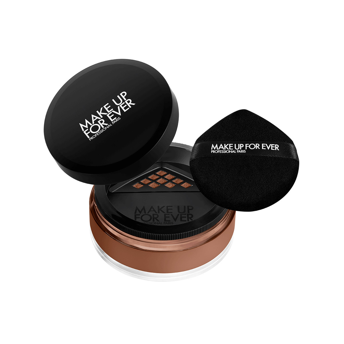 Shop Make Up For Ever Hd Skin Setting Powder In Deep Espresso