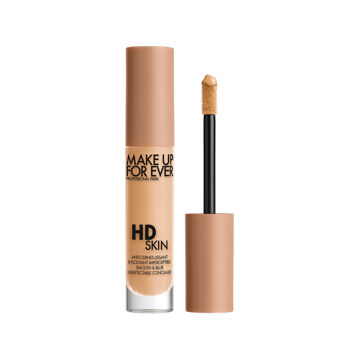MAKE UP FOR EVER HD Skin Smooth & Blur Undetectable Under Eye Concealer 3.1(N) - Chai 0.17 oz / 5 ml