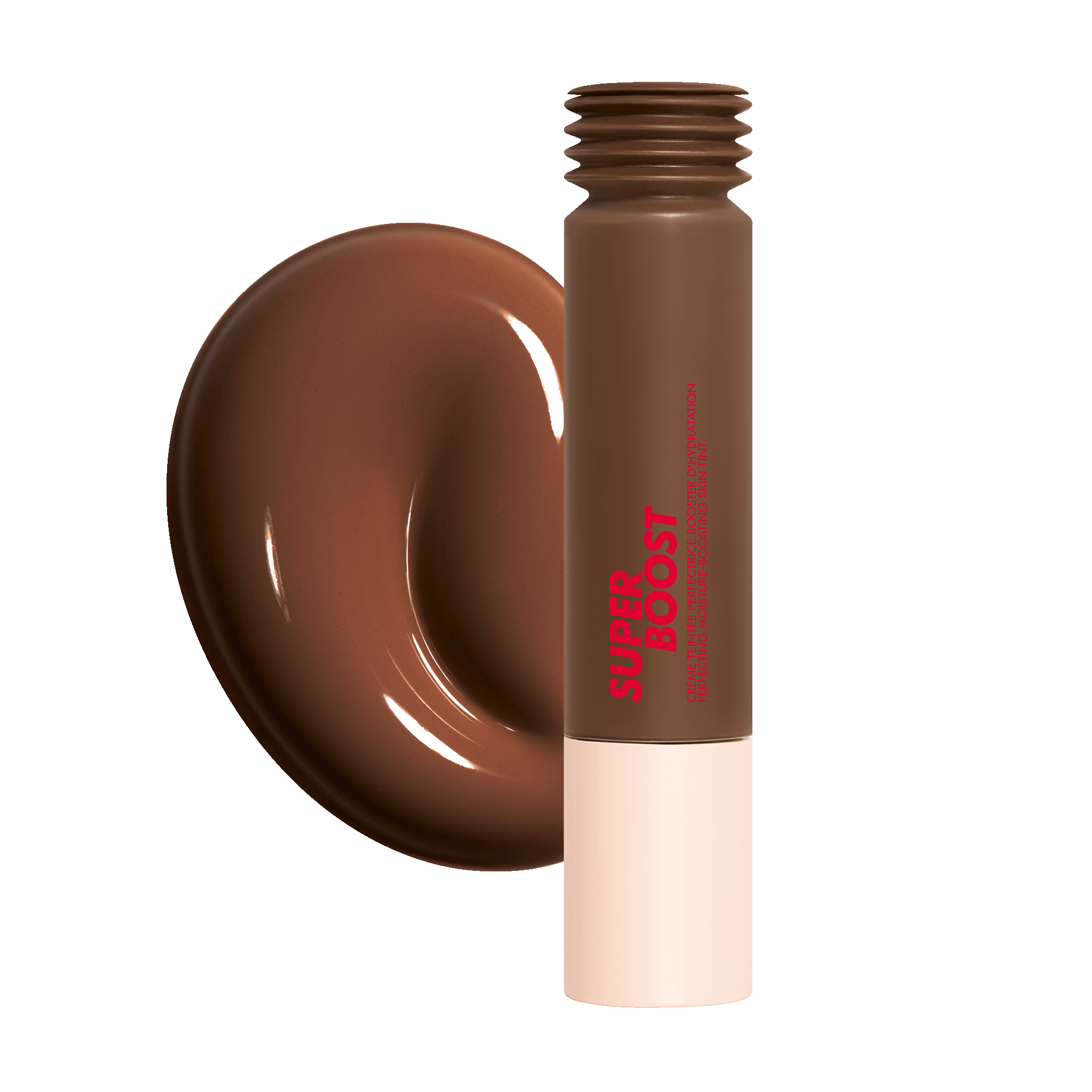 Make Up For Ever Super Boost Lightweight Moisturizing Skin Tint With Hyaluronic & Polyglutamic Acids, 1 oz. - 16 - For Deeper Skin With Neutral Warm U