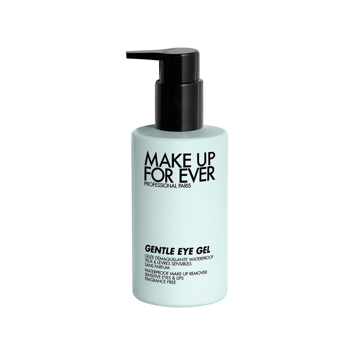 Make Up For Ever Gentle Eye Gel Waterproof Eye & Lip Makeup Remover, 4.2 oz.