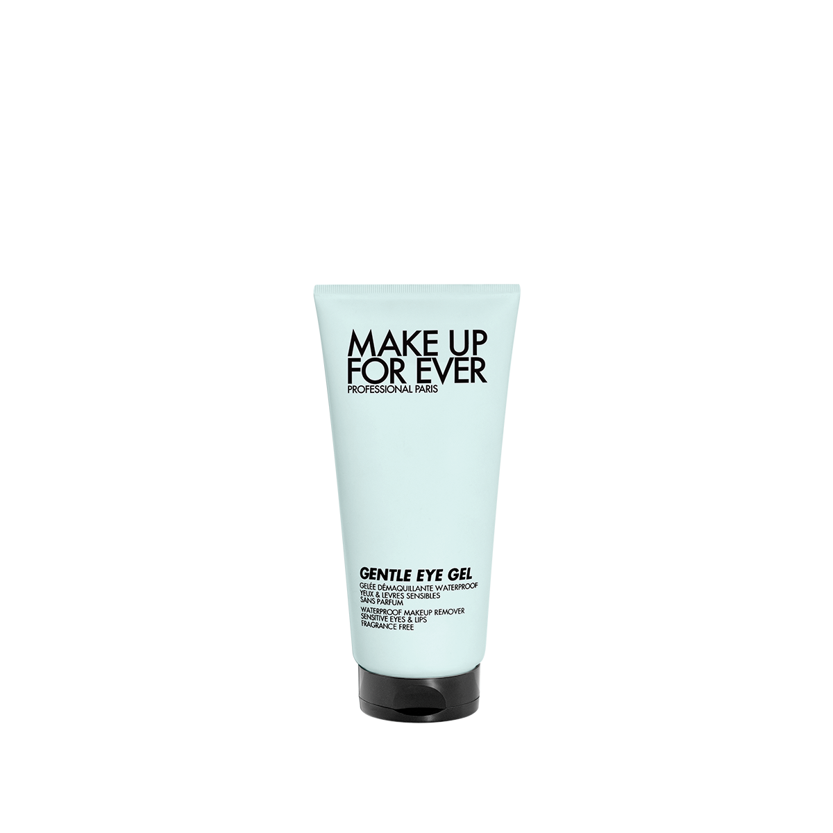 Make Up For Ever Gentle Eye Gel Waterproof Eye & Lip Makeup Remover Mini, 1.7 oz.
