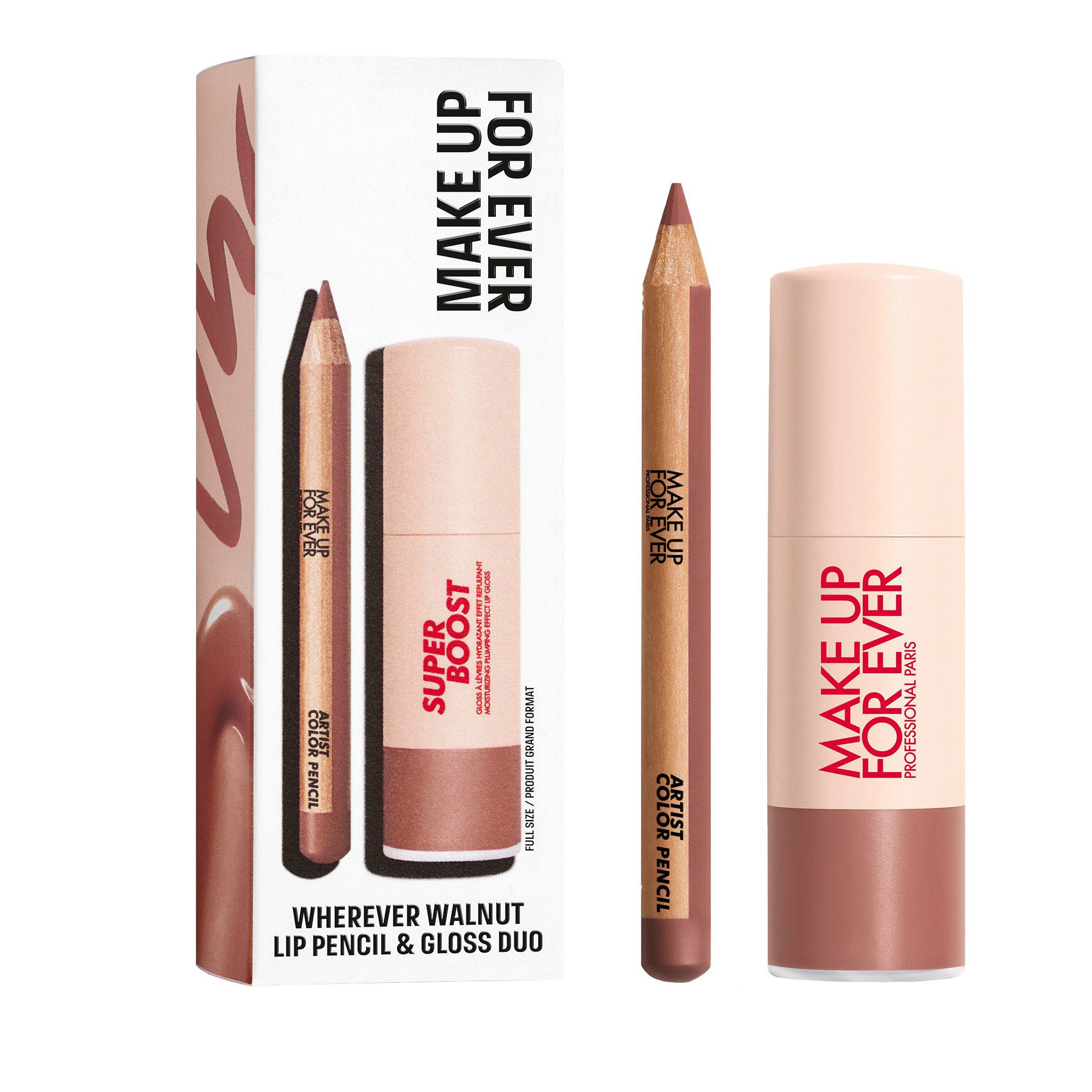 Make Up For Ever Lip Pencil & Gloss Duo ($39 Value)
