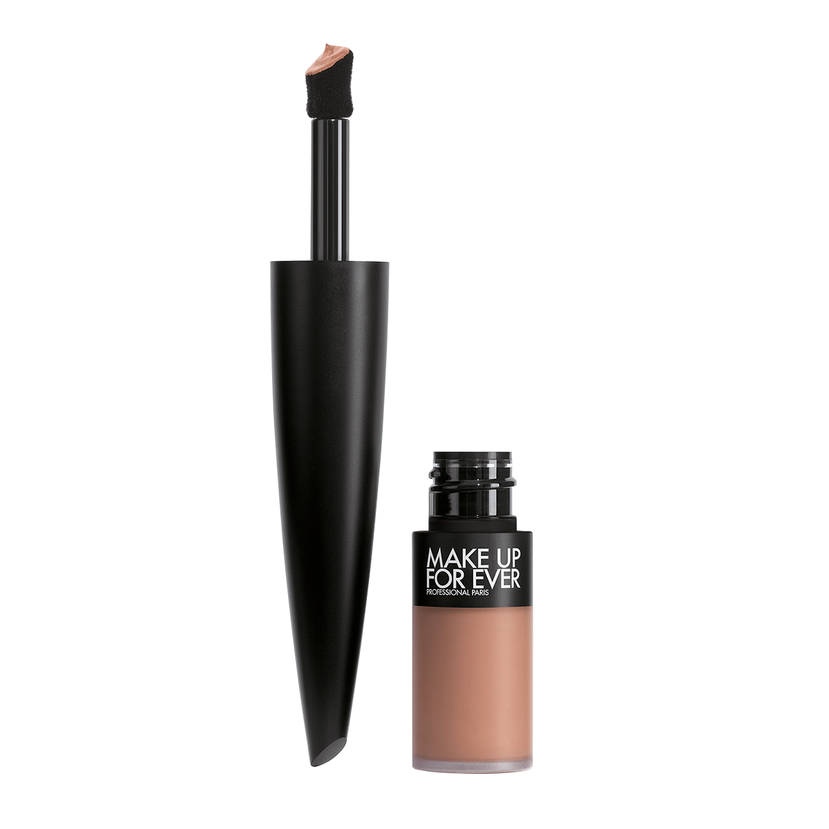 Shop Make Up For Ever Rouge Artist For Ever Matte In Can't Stop Espresso