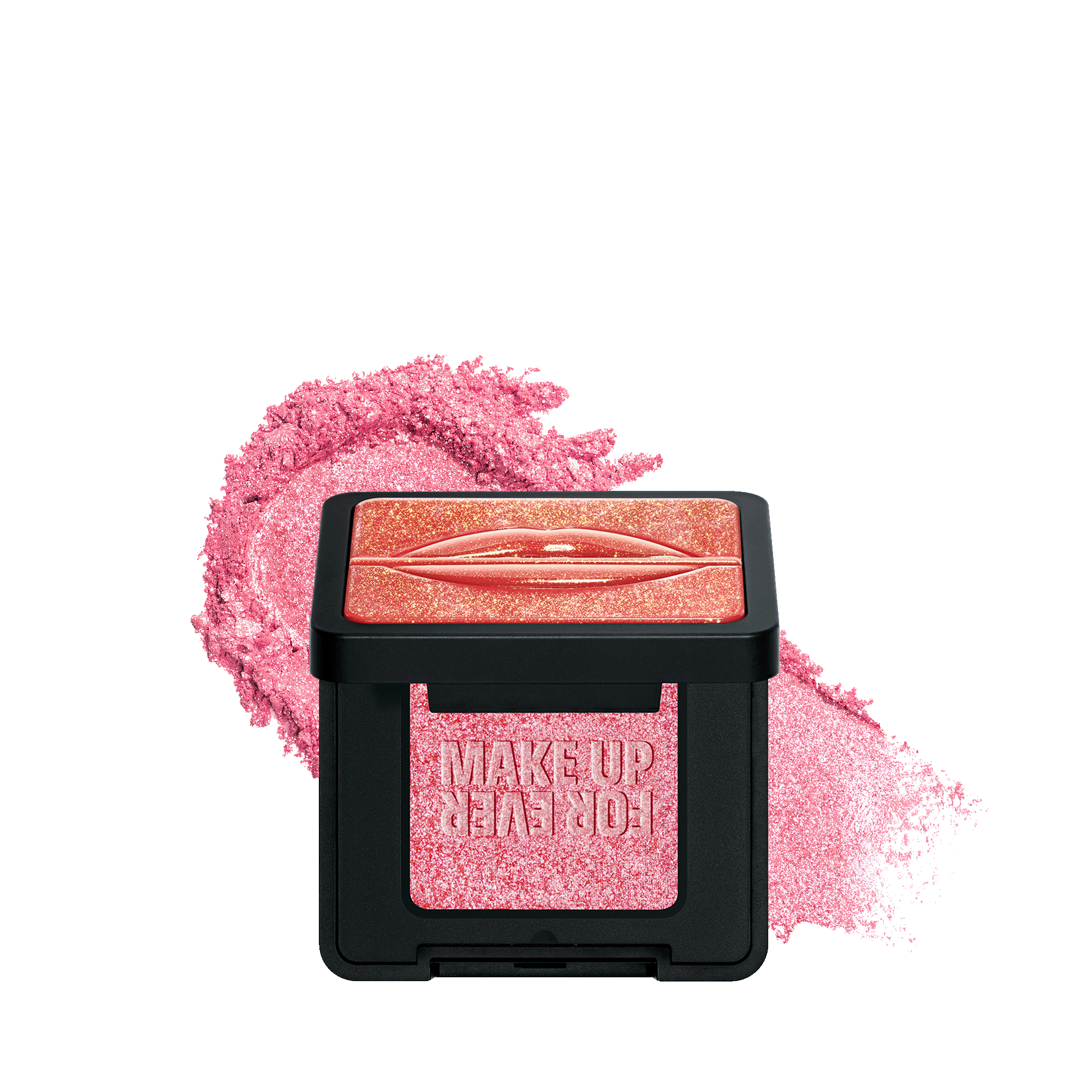 Make Up Forever Artist Pure Color Eyeshadow In Mystic Candy - Glittering Bright Pink