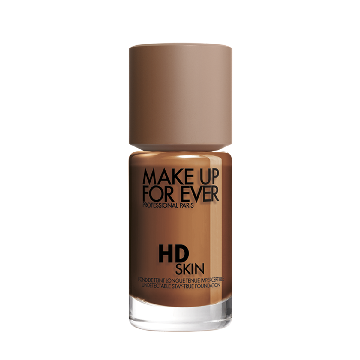 Make Up For Ever Hd Skin Waterproof Natural Matte Foundation - 4Y66 - Warm Walnut (For Deep skin tones