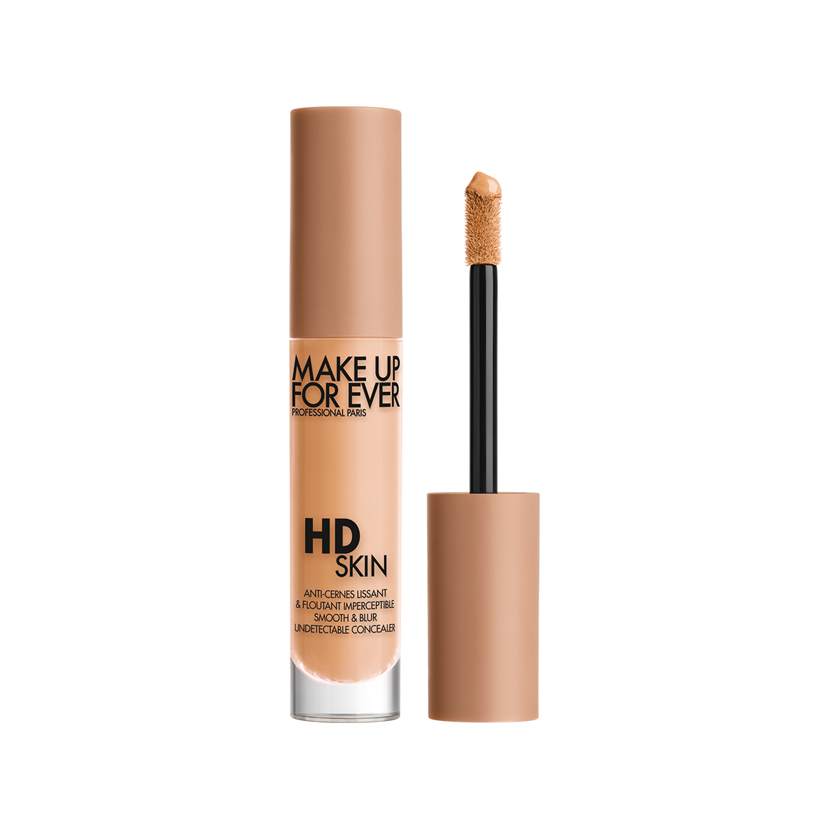 MAKE UP FOR EVER HD Skin Smooth & Blur Undetectable Under Eye Concealer 3.3(R) - Pecan 0.17 oz / 5 ml