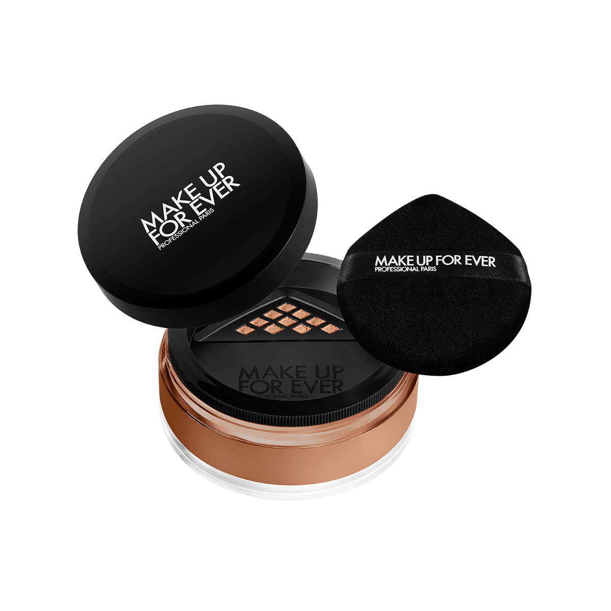Make Up For Ever Hd Skin Shine-controlling & Blurring Setting Powder 4.1 Deep Sienna 0.63 oz In Deep Sienna