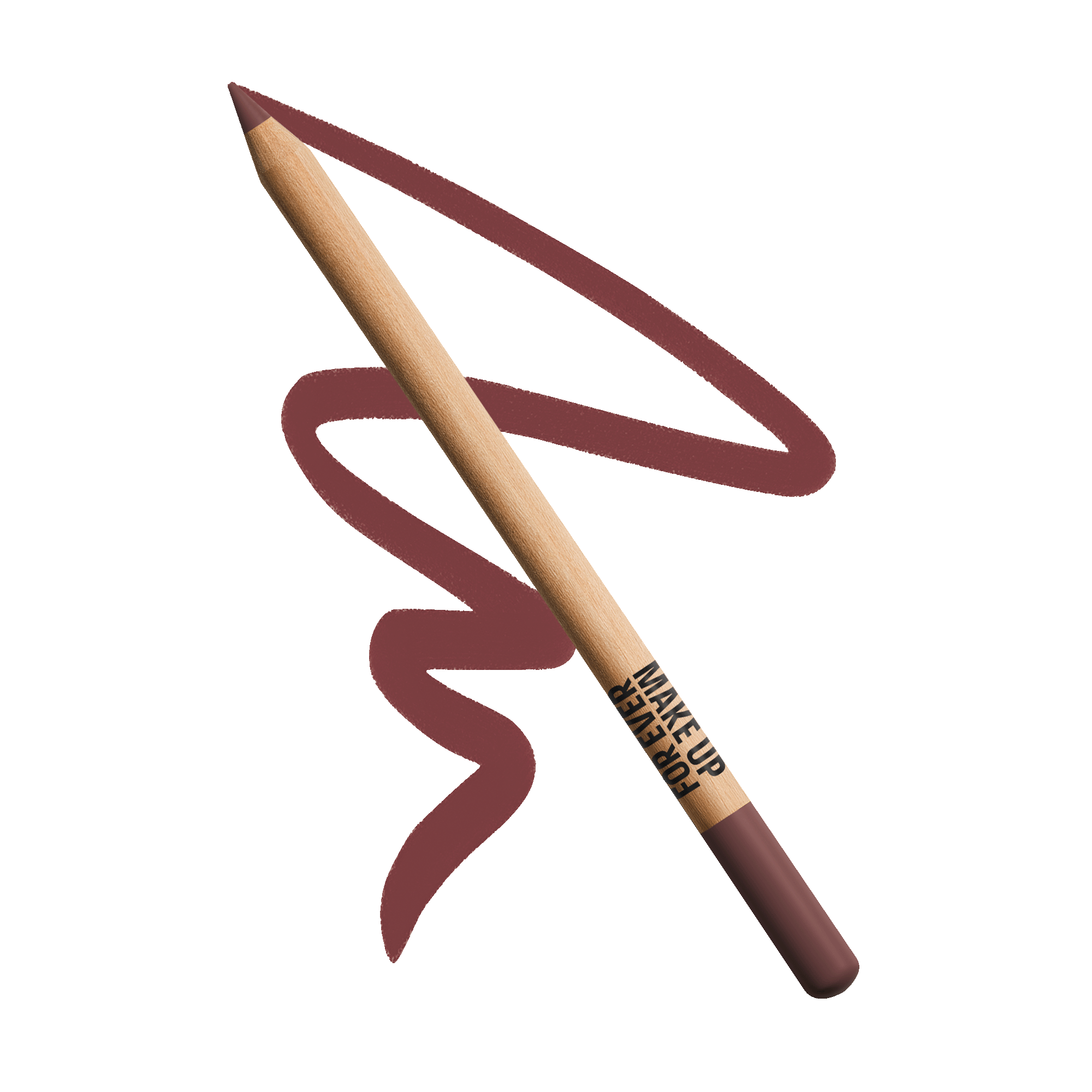 Make Up For Ever Artist Color Pencil Longwear Lip Liner - 708 - Universal Earth - Warm Brick Brown