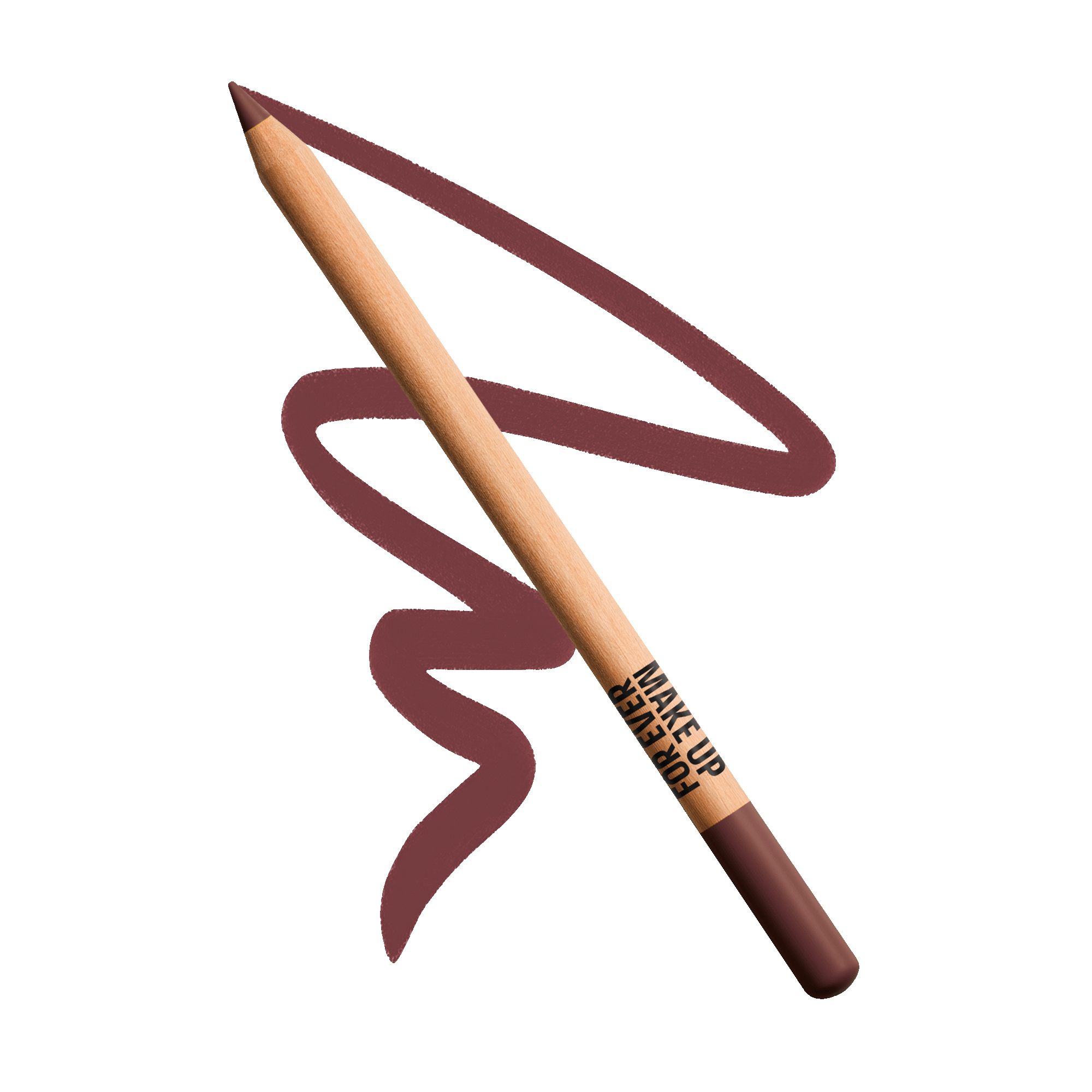 MAKE UP FOR EVER Artist Color Pencil Long-Lasting Lip Liner 610 Versatile Chestnut 0.04 oz / 1.41 g