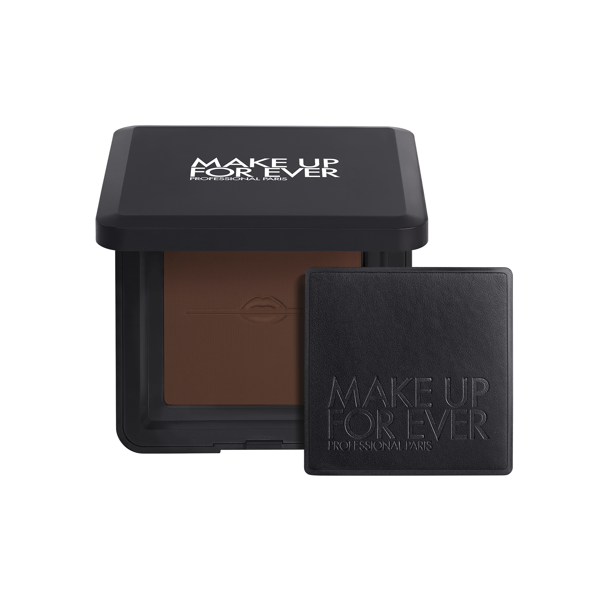 Make Up For Ever Hd Skin Perfecting Pressed Finishing Powder In Very Deep - For Deep To Very Dee