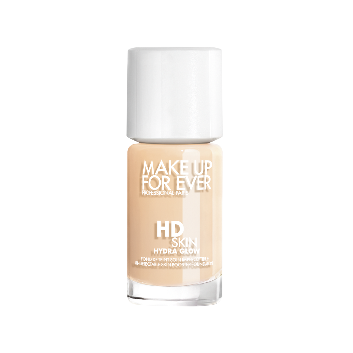 Make Up For Ever Hd Skin Hydra Glow Skincare Foundation With Hyaluronic Acid - 1Y06 - Warm Vanilla  - For light skin wi
