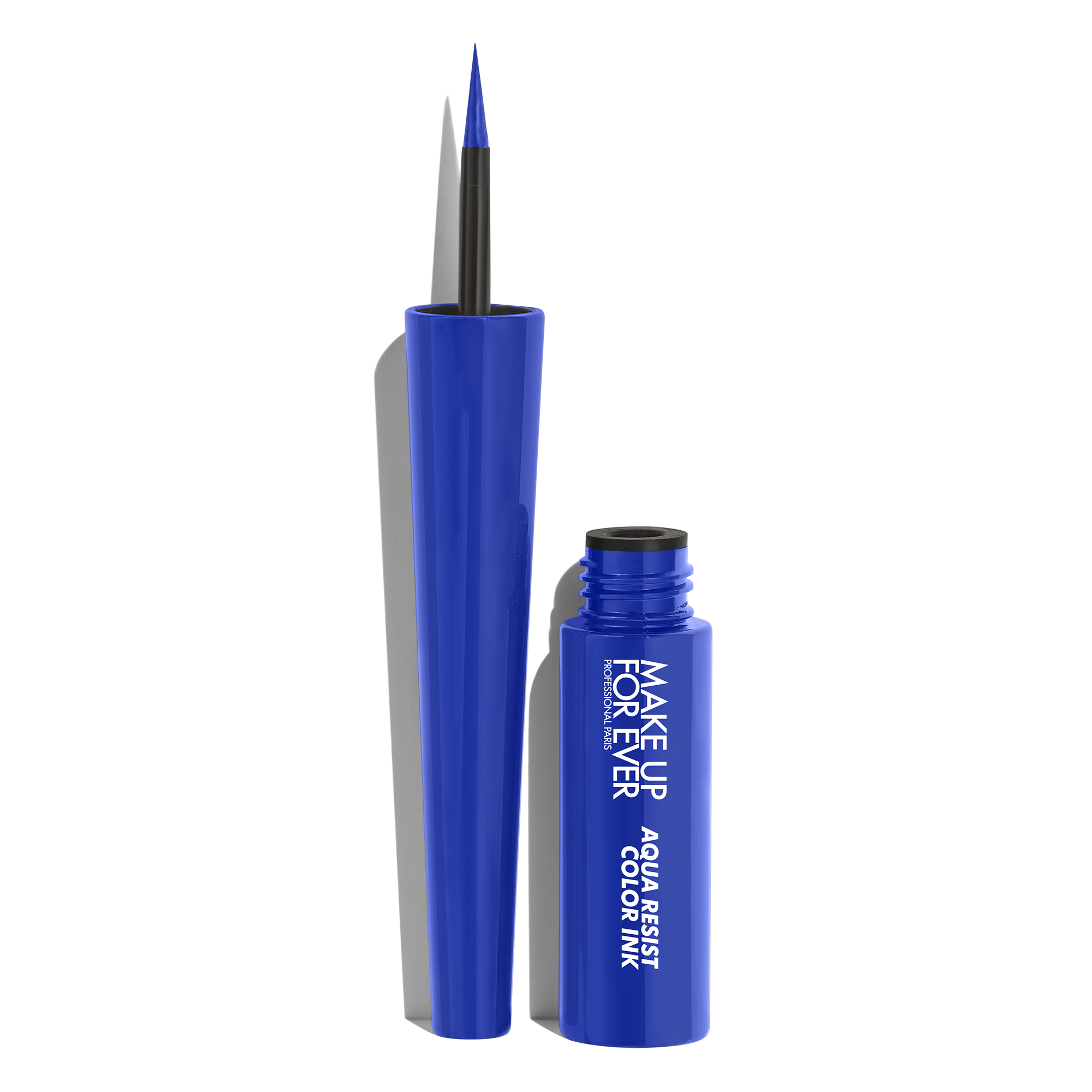 Make Up For Ever Aqua Resist Color Ink In Matte Cobalt