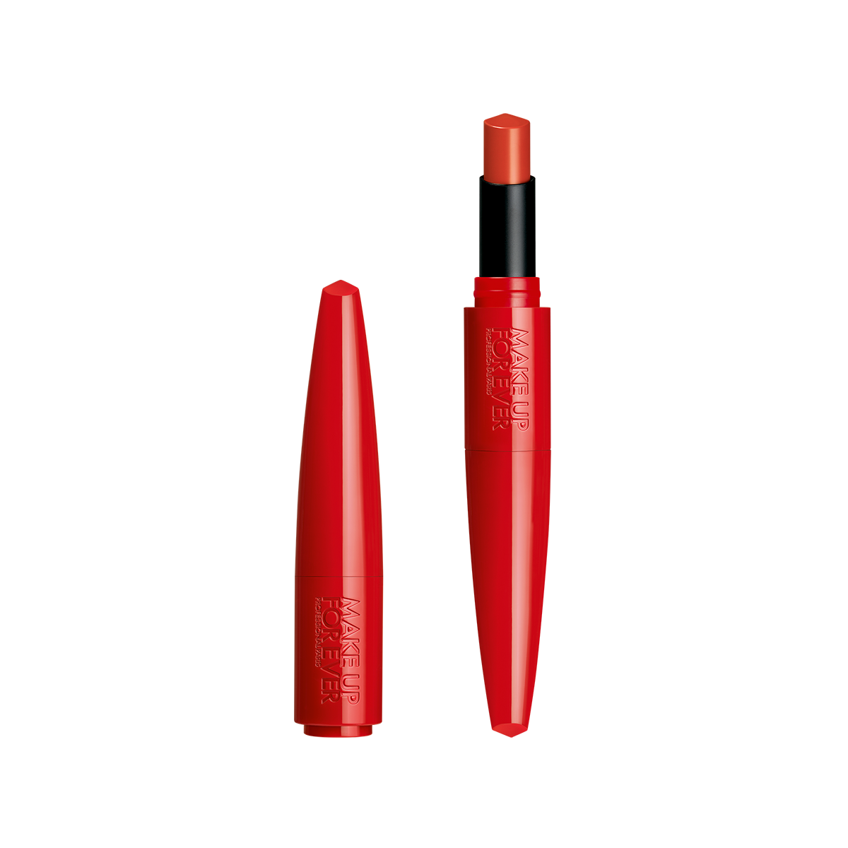 Make Up For Ever Rouge Artist For Ever In Blazing Orange - Deep Burnt Oran