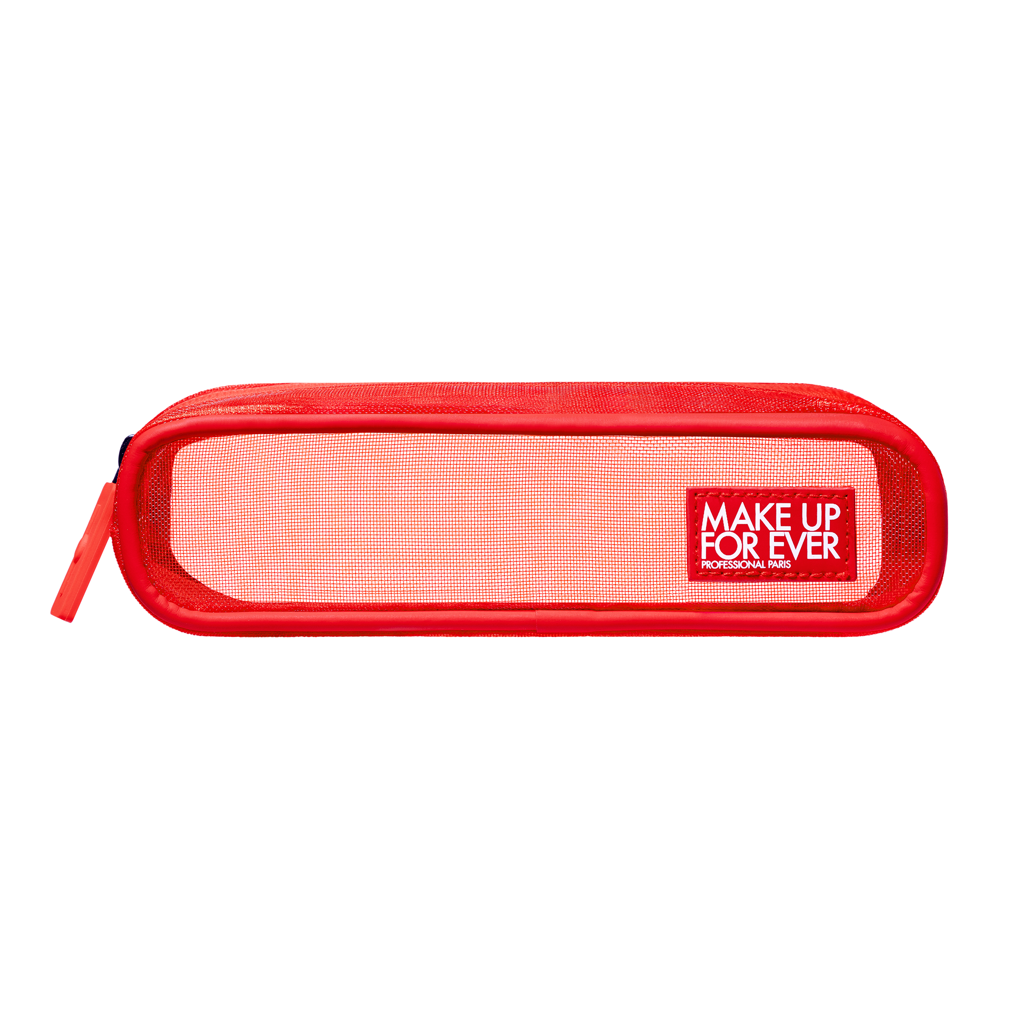 Make Up For Ever Mesh Red Bag Makeup Pouch