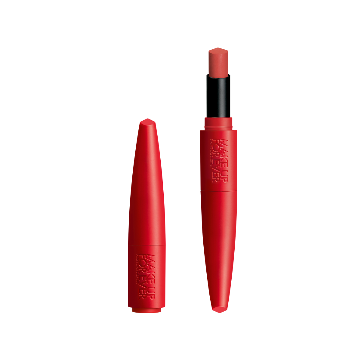 Make Up For Ever Rouge Artist For Ever In Burning Clay - Brick Red - Matte