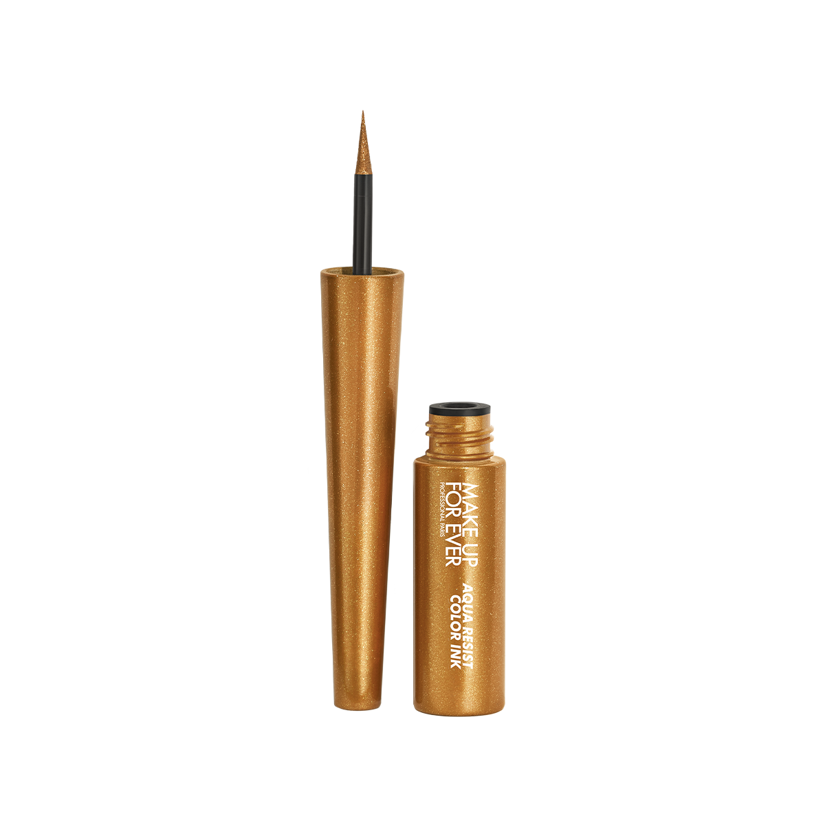 Make Up For Ever Aqua Resist Color Ink Liquid Eyeliner - 8 Copper Lava - Metallic Bronze