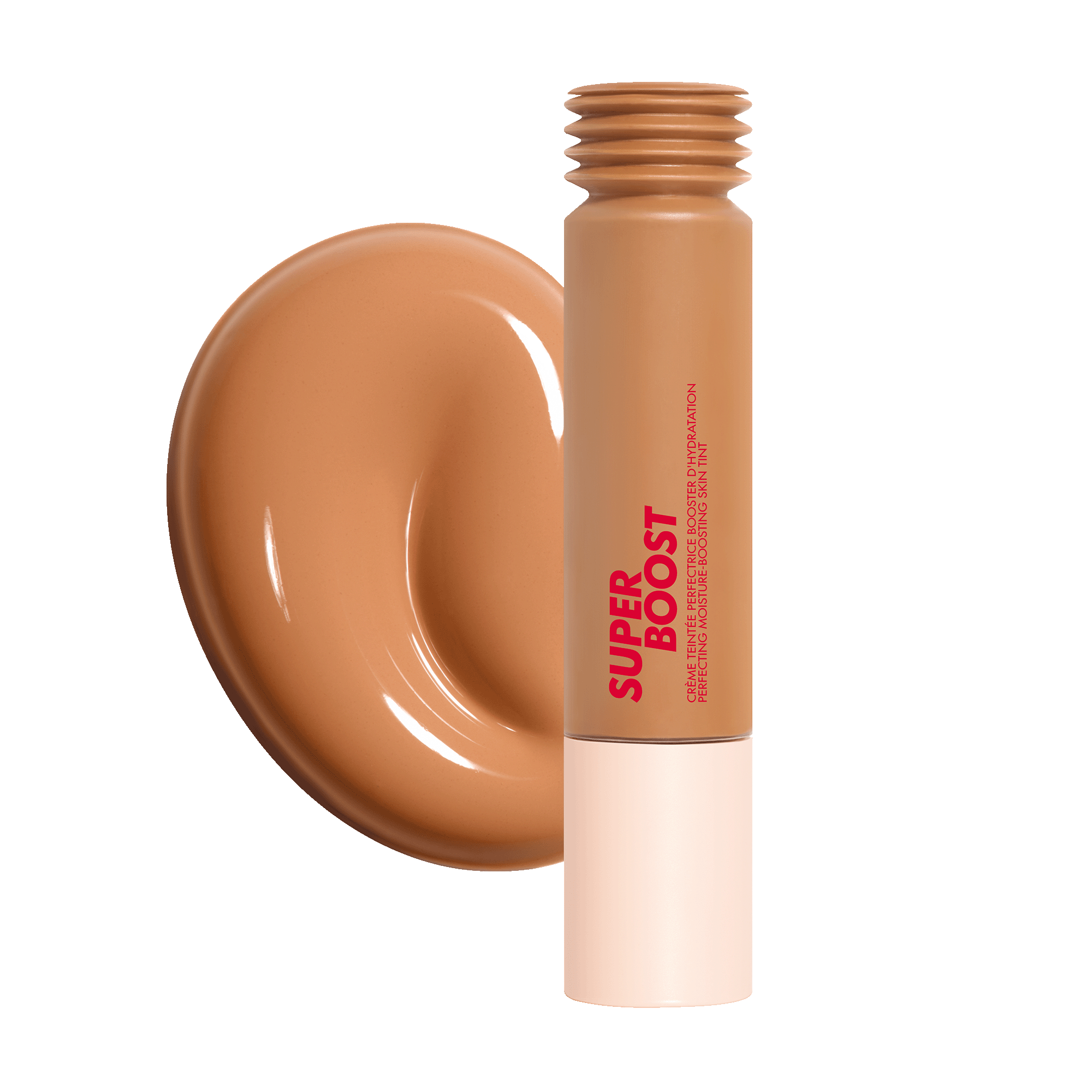 Make Up For Ever Super Boost Lightweight Moisturizing Skin Tint With Hyaluronic & Polyglutamic Acids, 1 oz. - 08 - For Tan Skin With Warm Undertones