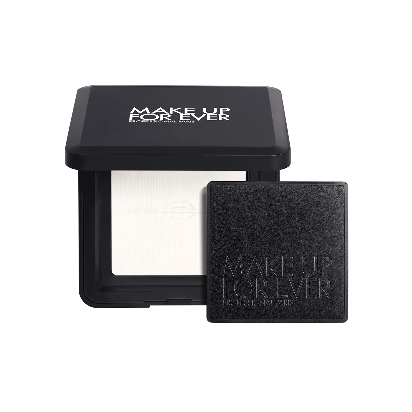 Make Up For Ever Hd Skin Perfecting Pressed Finishing Powder In Translucent - For Fair To Light