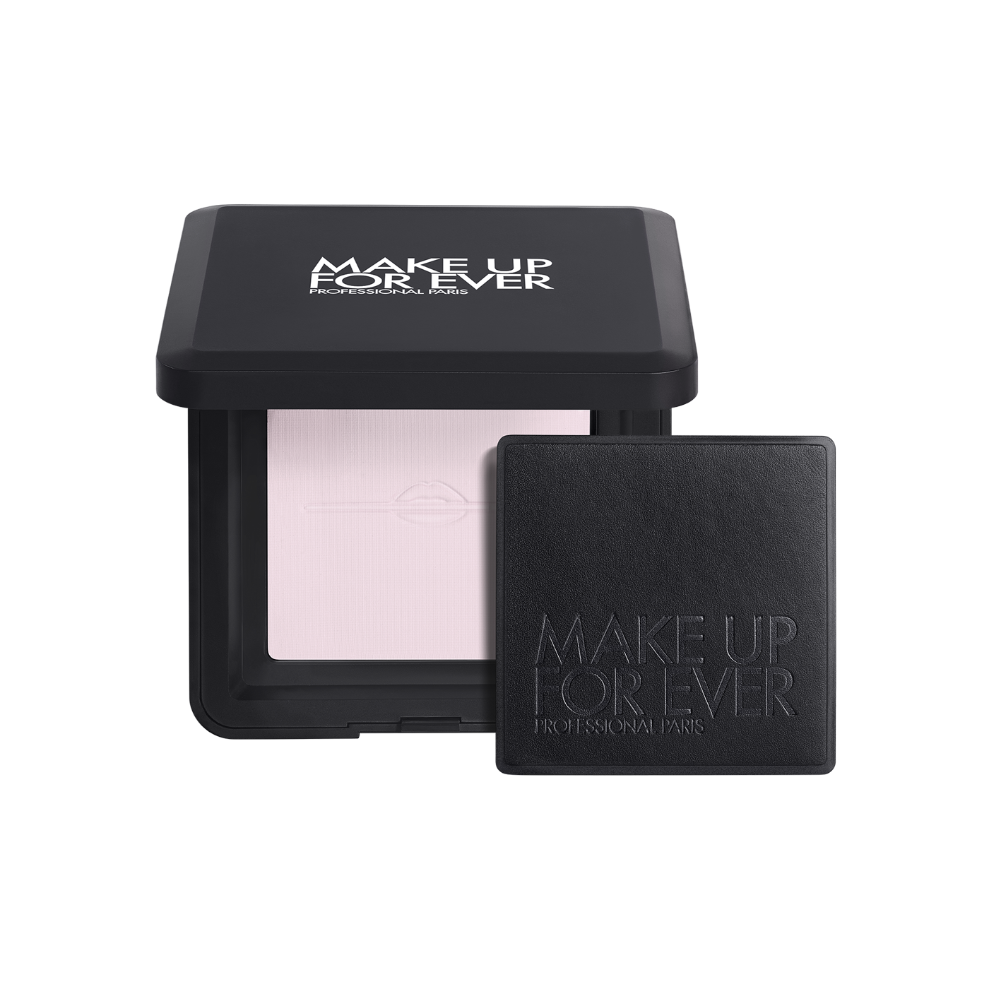 Make Up For Ever Hd Skin Perfecting Pressed Finishing Powder In Lavender - For Brightening Fair