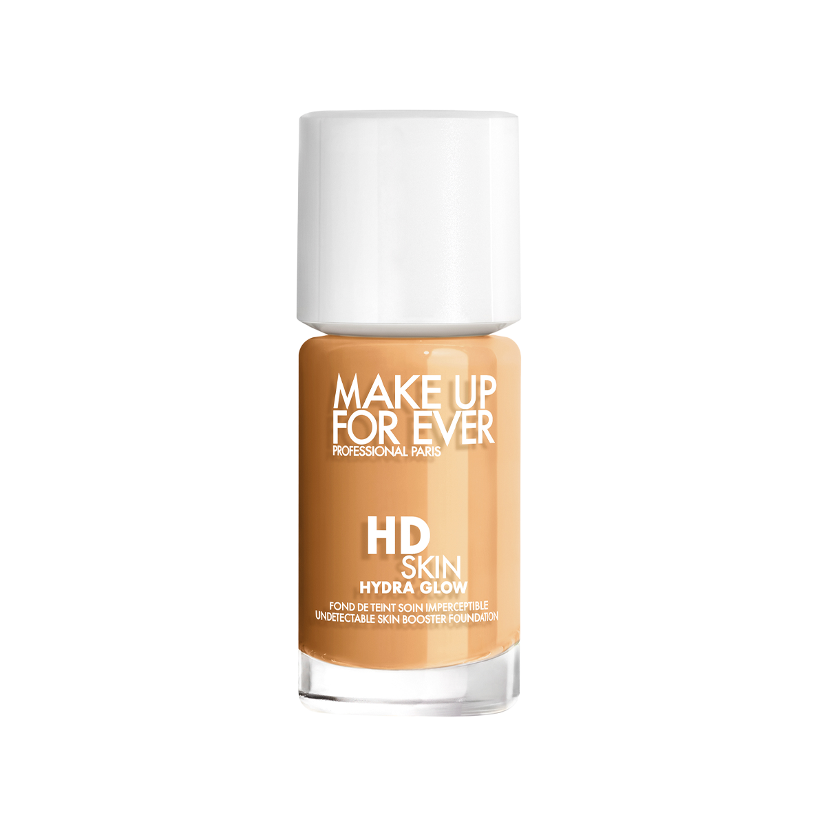 Make Up For Ever Hd Skin Hydra Glow Skincare Foundation With Hyaluronic Acid - 3R48 - Cool Maple  - For tan skin with r