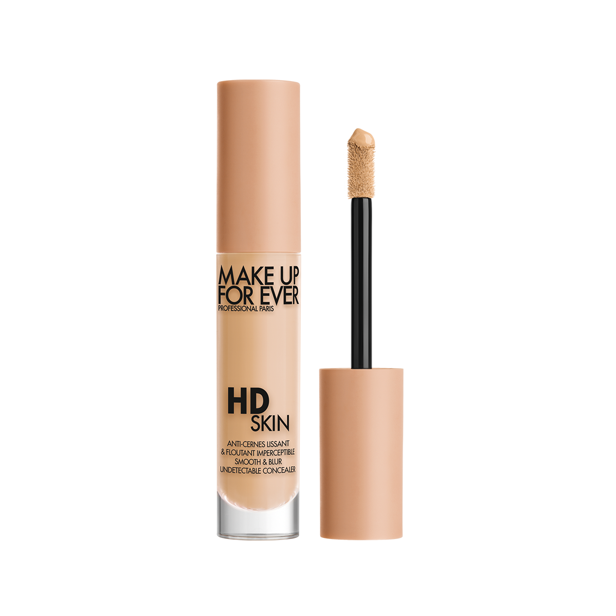MAKE UP FOR EVER HD Skin Smooth & Blur Undetectable Under Eye Concealer 2.2(N) - Macadamia 0.17 oz / 5 ml