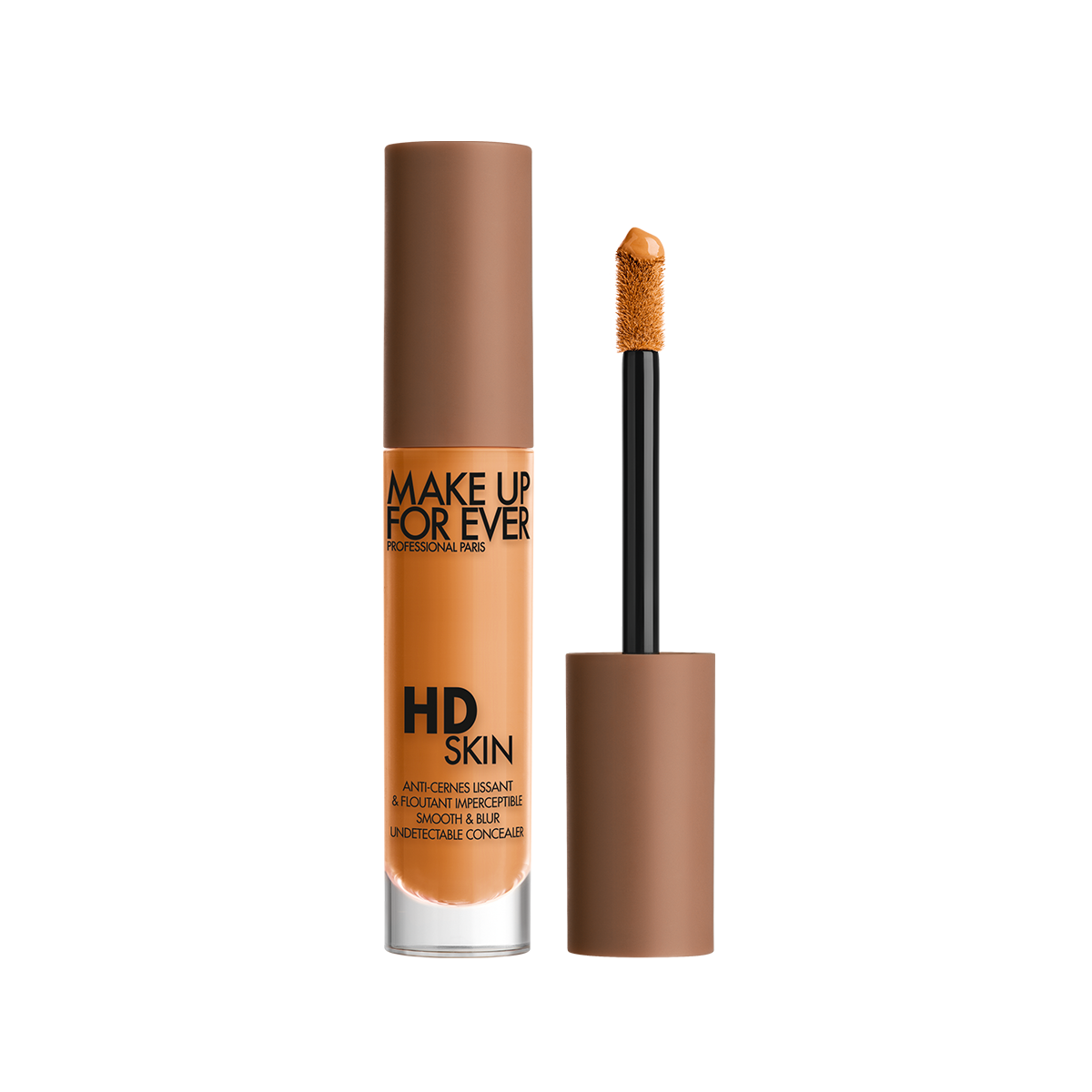 MAKE UP FOR EVER HD Skin Smooth & Blur Undetectable Under Eye Concealer 4.1(R) - Tawny 0.17 oz / 5 ml