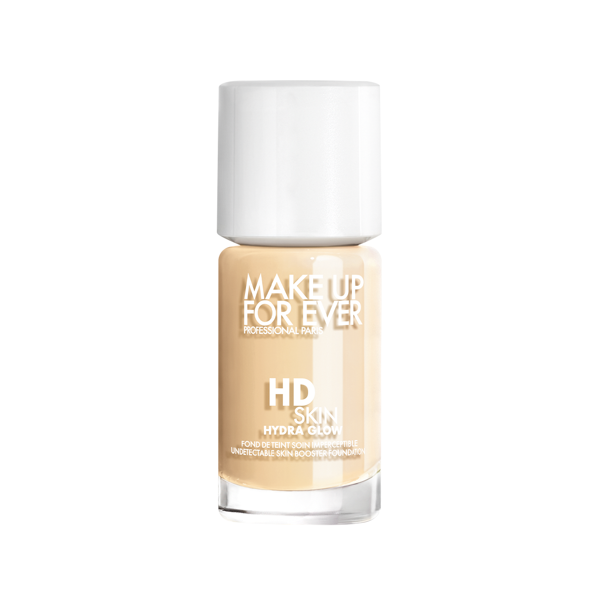 Make Up For Ever Hd Skin Hydra Glow Skincare Foundation With Hyaluronic Acid - 1Y00 - Warm Shell - For very fair skin w