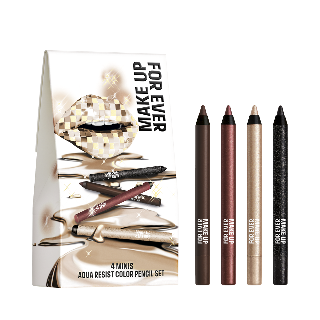 Make Up Forever Mini Aqua Resist Waterproof Eyeliner Kit