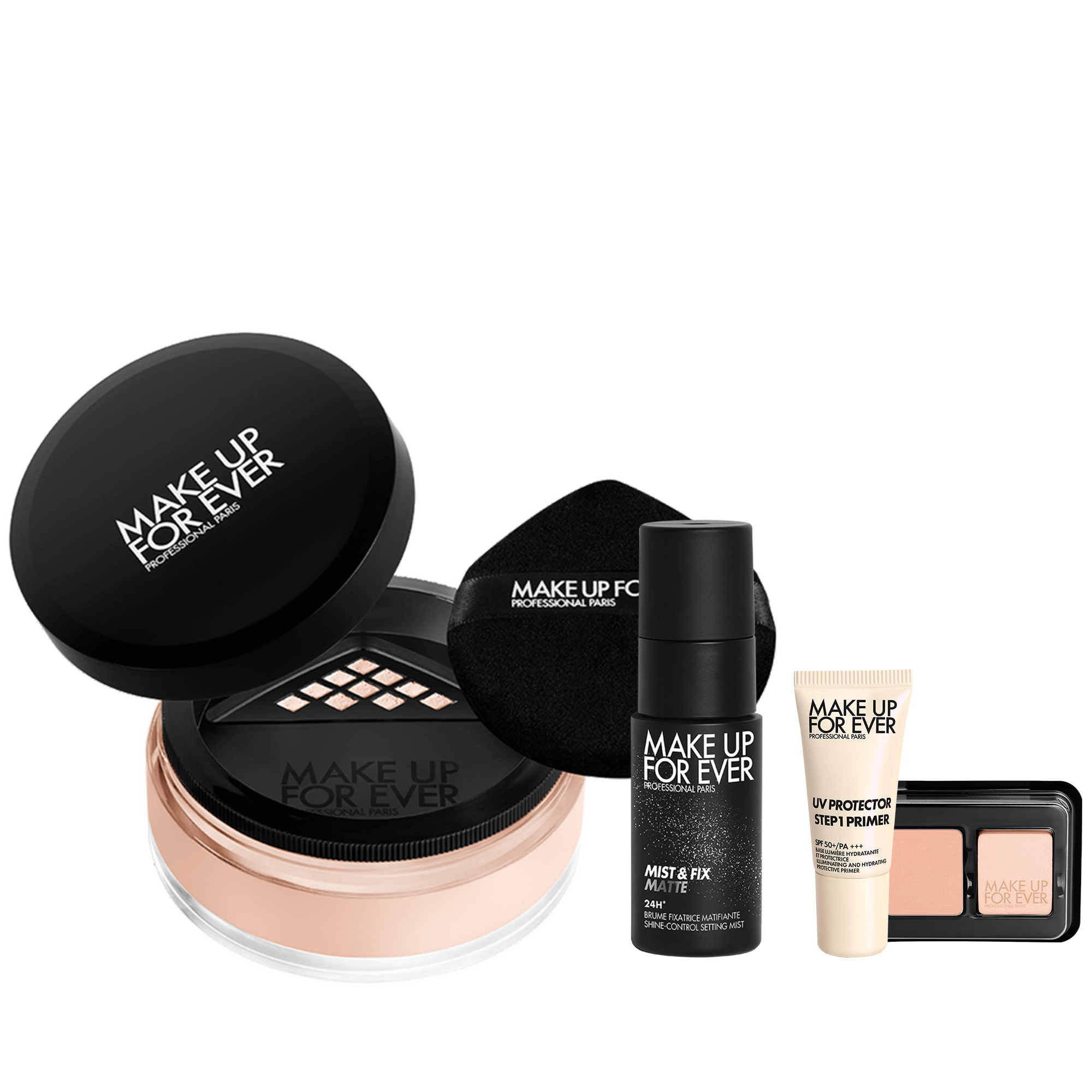 HDスキン セッティングパウダーセット MAKE UP FOR EVER 