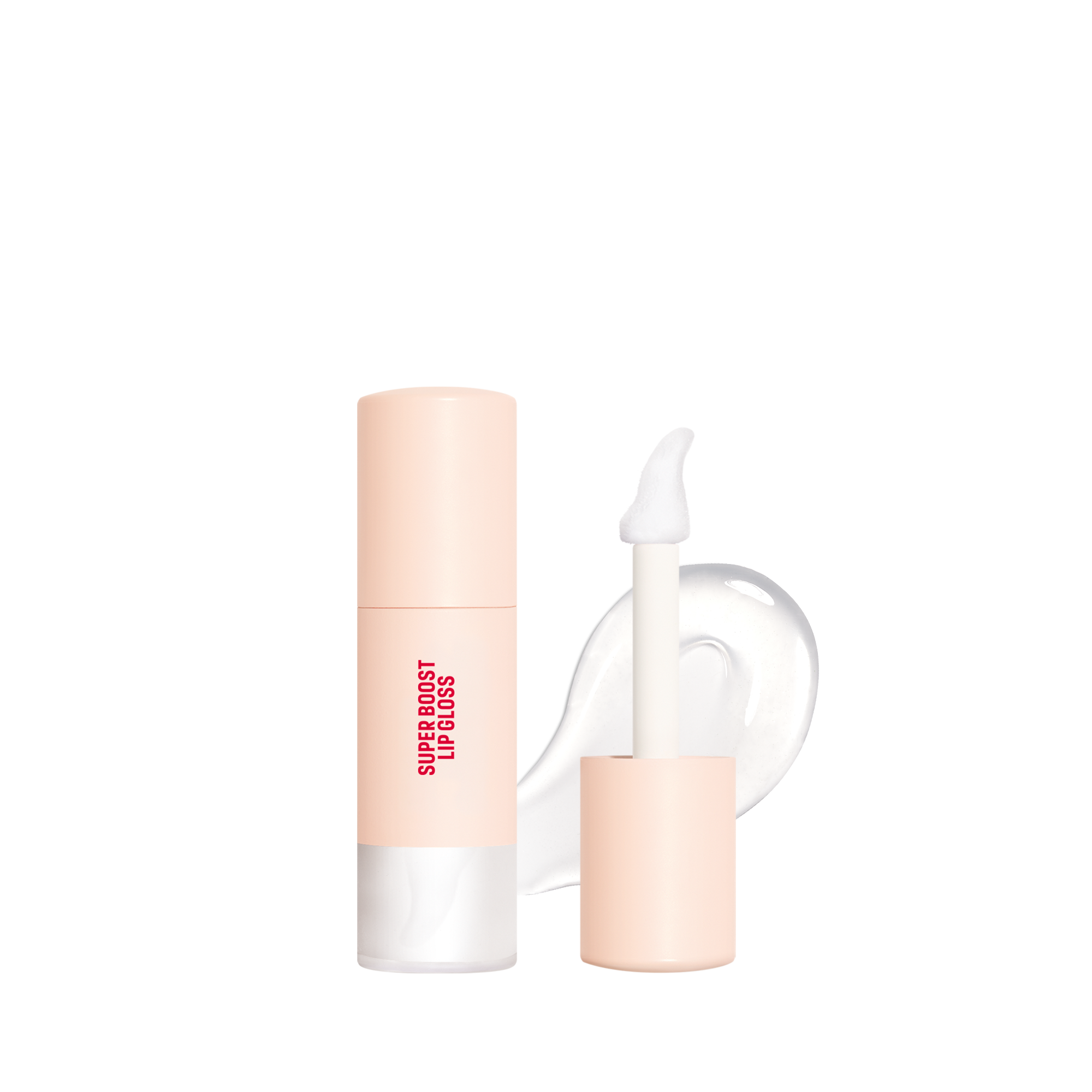 Make Up For Ever Super Boost Moisturizing Plumping Effect Lip Gloss, 0.3 oz. - 01 - Crystal - Clear