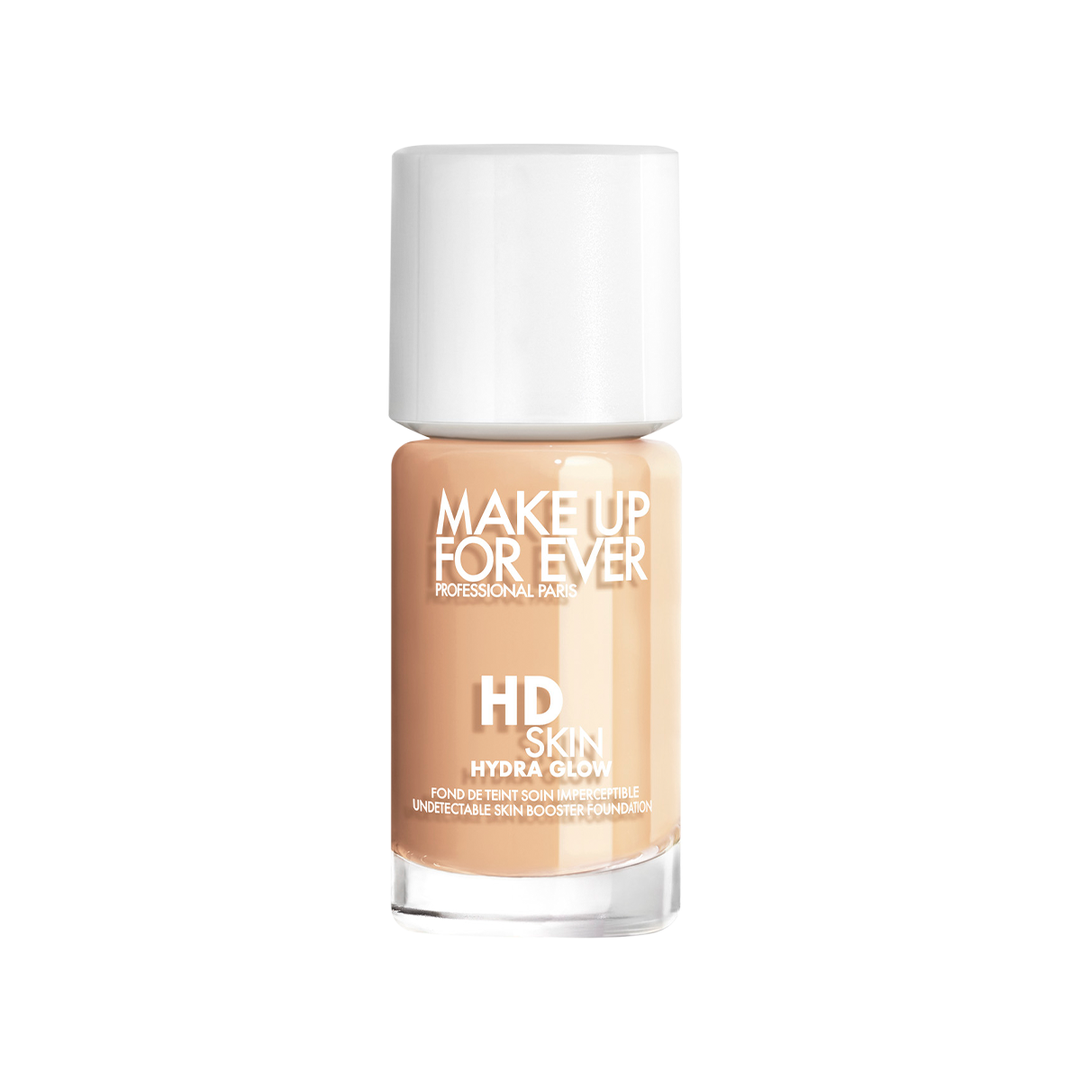 Make Up For Ever Hd Skin Hydra Glow Skincare Foundation With Hyaluronic Acid - 2Y20 - Warm Nude - For light to medium