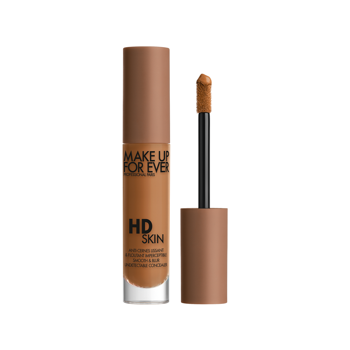 MAKE UP FOR EVER HD Skin Smooth & Blur Undetectable Under Eye Concealer 4.25(N) - Fudge 0.17 oz/5 ml