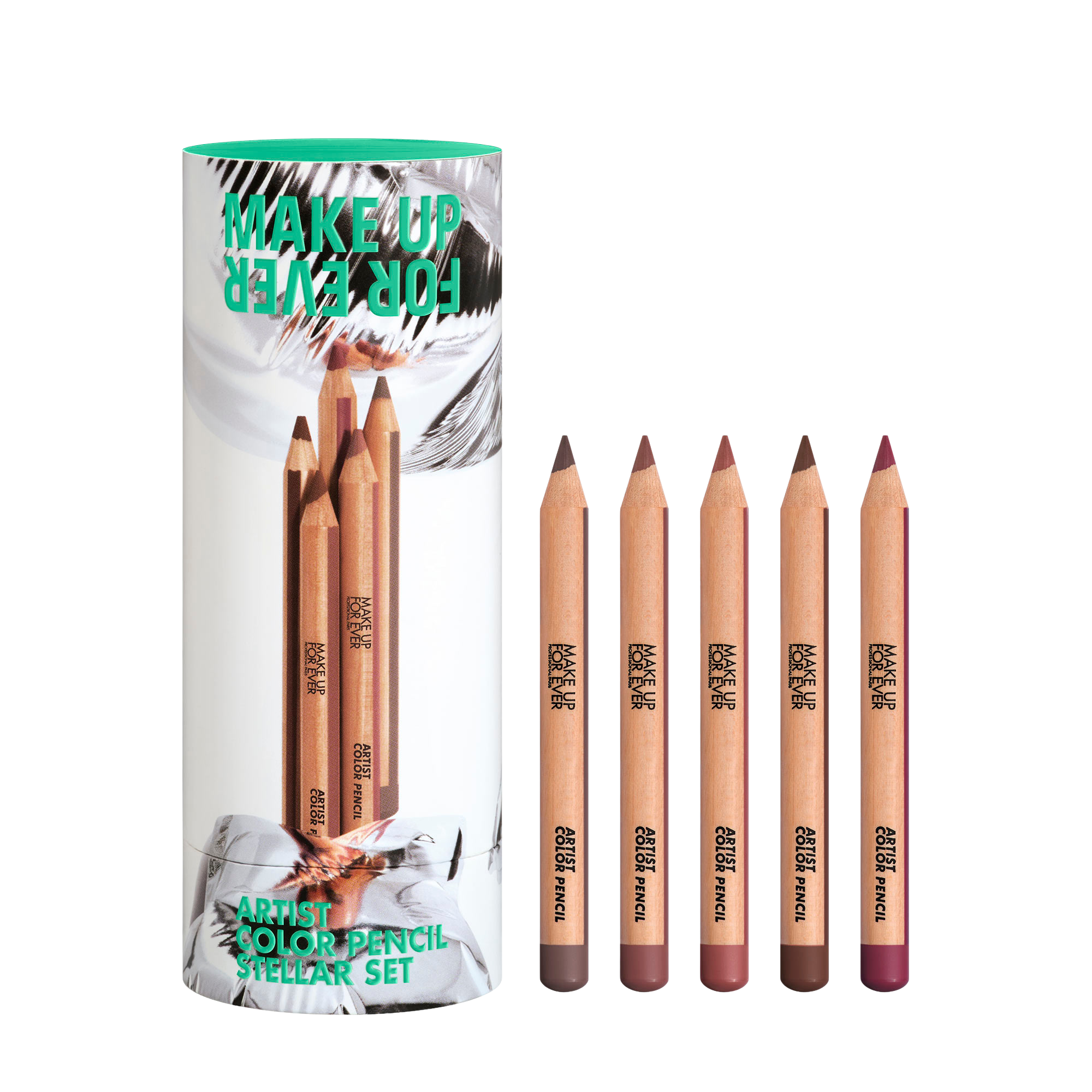 Make Up For Ever 5-pc. Mini Artist Color Lip Pencils Set