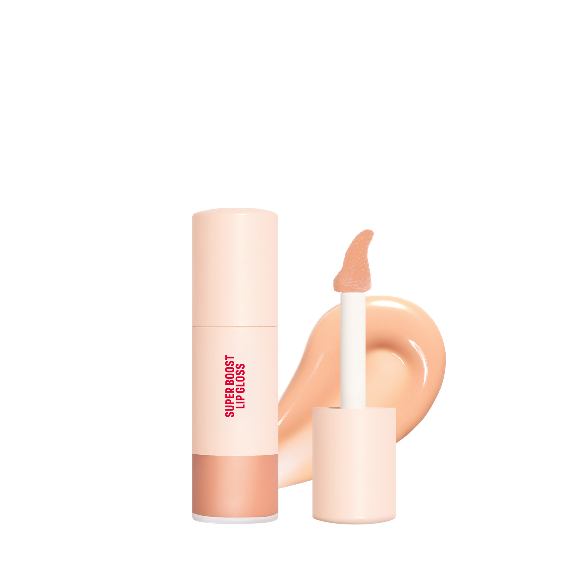 I0158826 0.3 oz Super Boost Lip Gloss - 04 Latte Glaze
