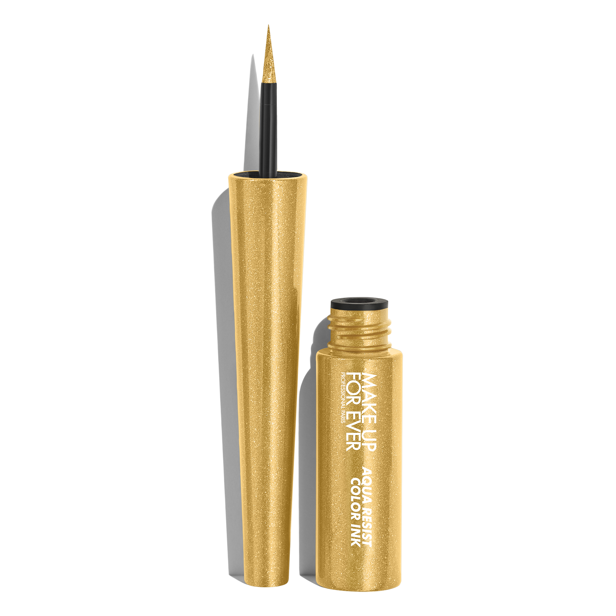 Make Up For Ever Aqua Resist Color Ink In Gold Winner