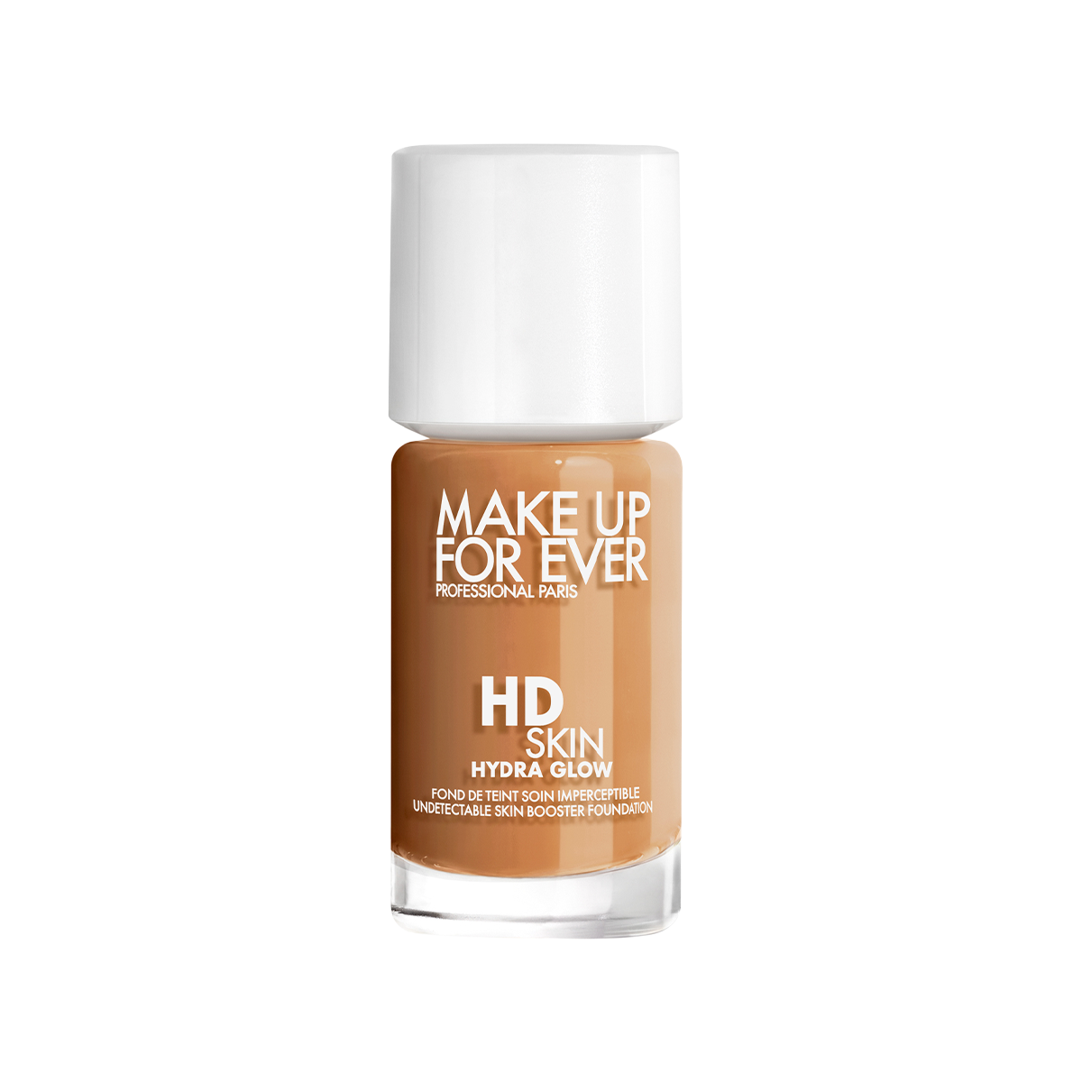 Make Up For Ever Hd Skin Hydra Glow Skincare Foundation With Hyaluronic Acid - 3Y50 - Warm Maple  - For tan skin with o