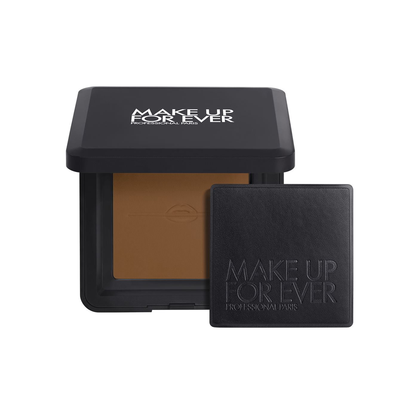 Make Up For Ever Hd Skin Perfecting Pressed Finishing Powder In Deep - For Tan To Deep Skintones