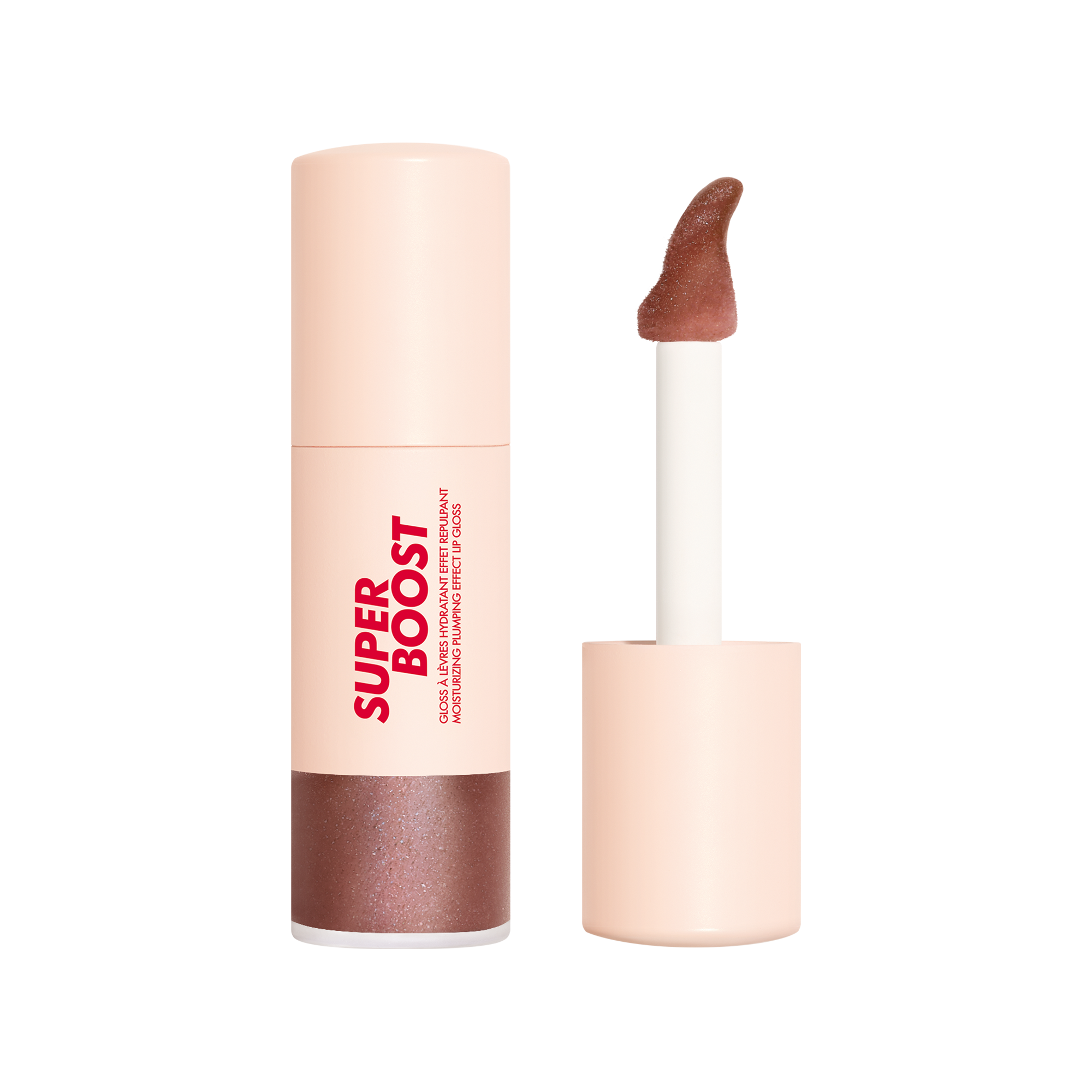 Make Up For Ever Super Boost Lip Gloss In Limitless Brown - Chocolate With