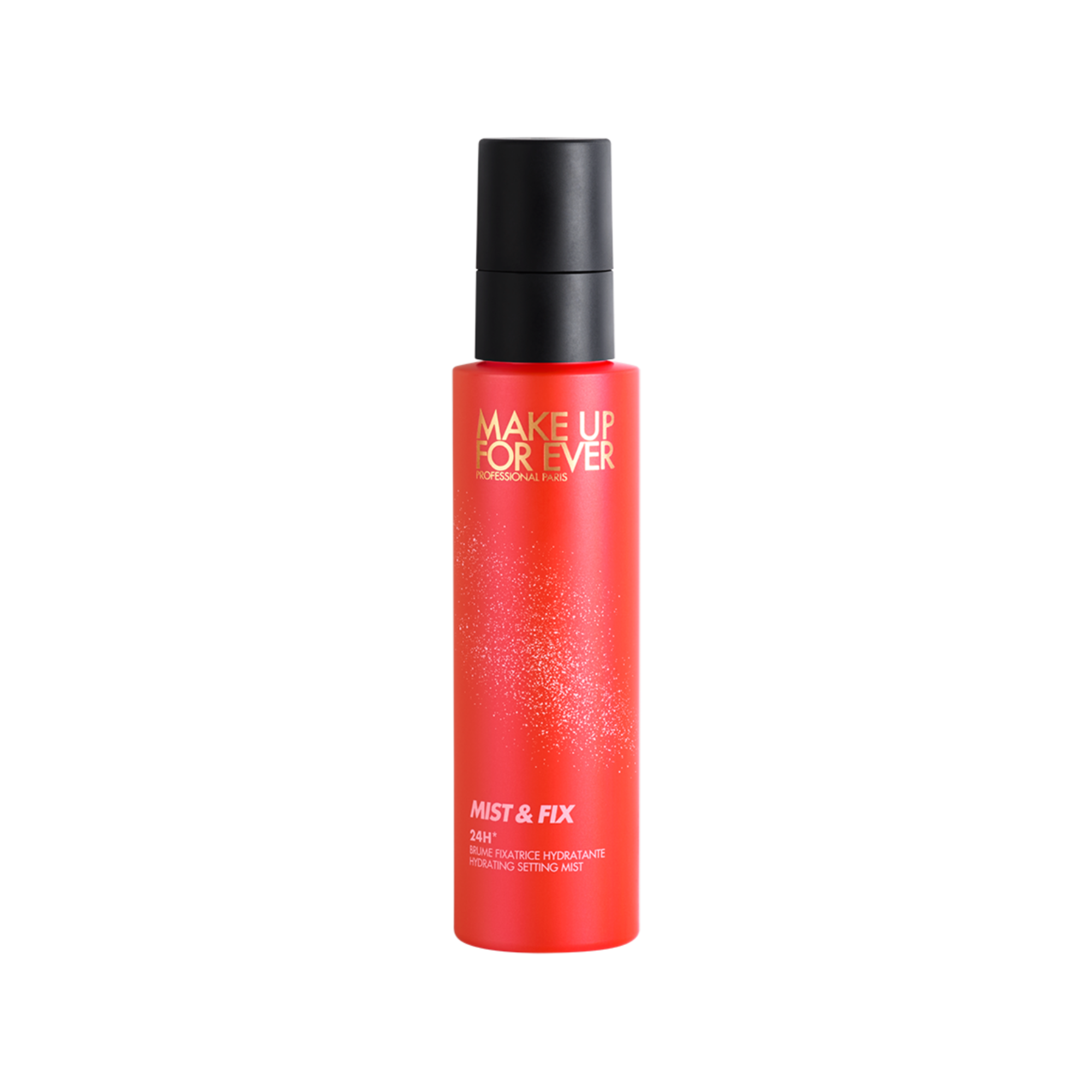 Make Up For Ever Mist & Fix In Red