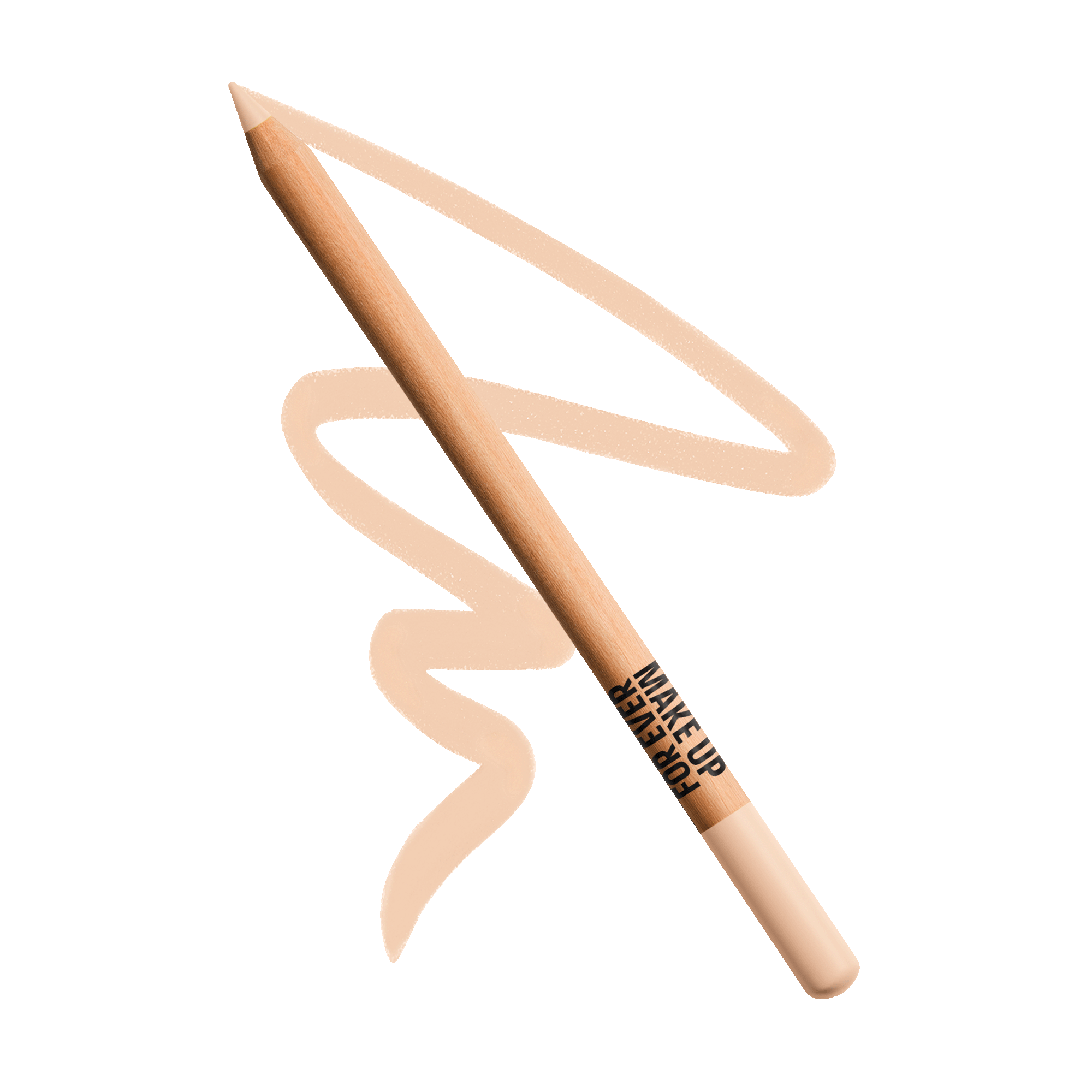 MAKE UP FOR EVER Artist Color Pencil Longwear Eyeliner 500 Boundless Bisque 0.04 / 1.41 g