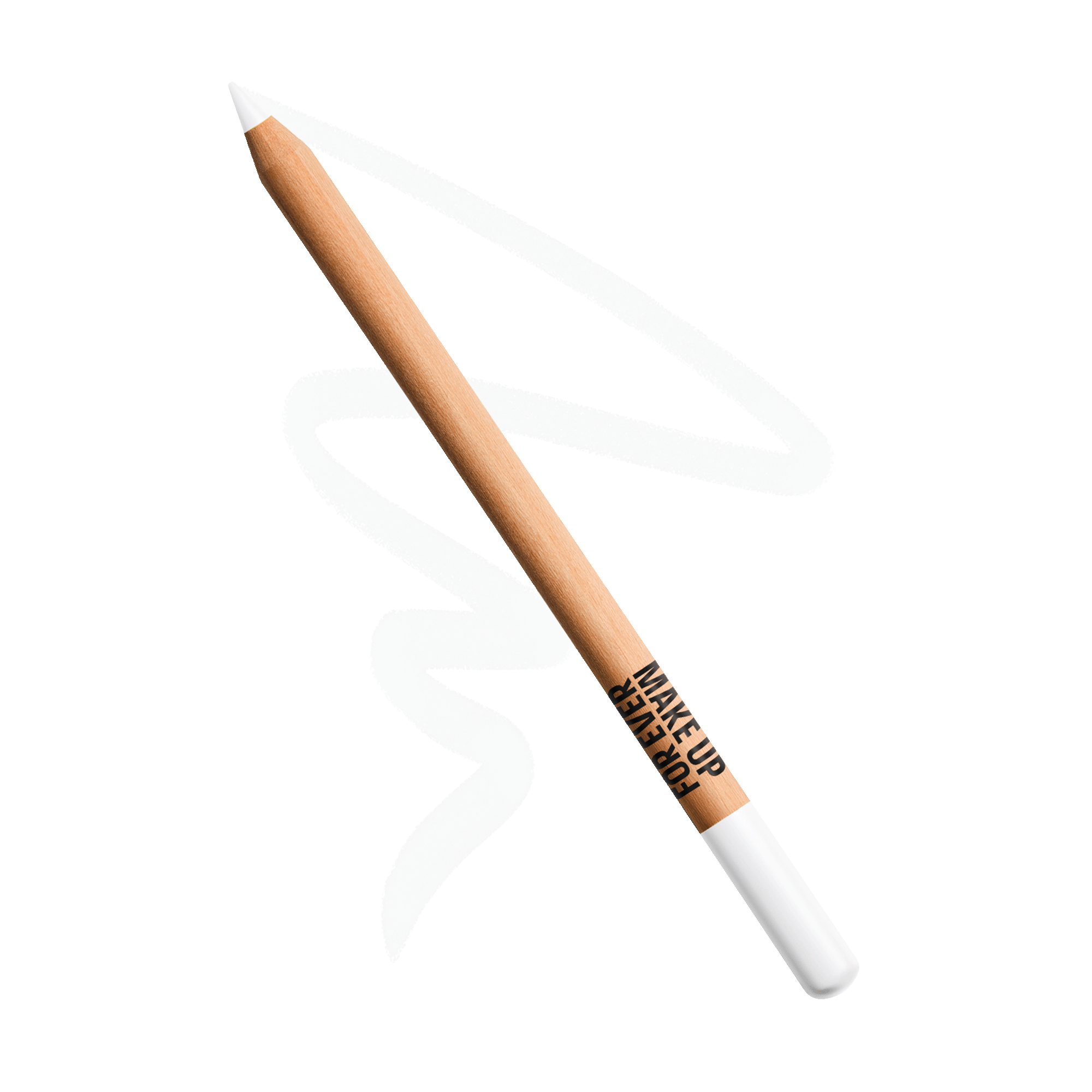 MAKE UP FOR EVER Artist Color Pencil Longwear Eyeliner 104 All Around White 0.04 oz / 1.41 g