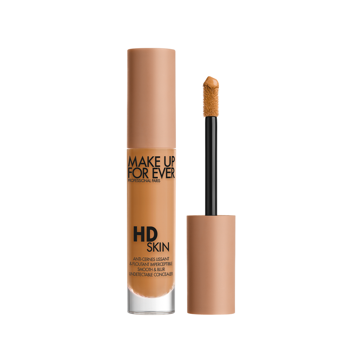 MAKE UP FOR EVER HD Skin Smooth & Blur Undetectable Under Eye Concealer 3.7(Y) - Caramel 0.17 oz/5 ml