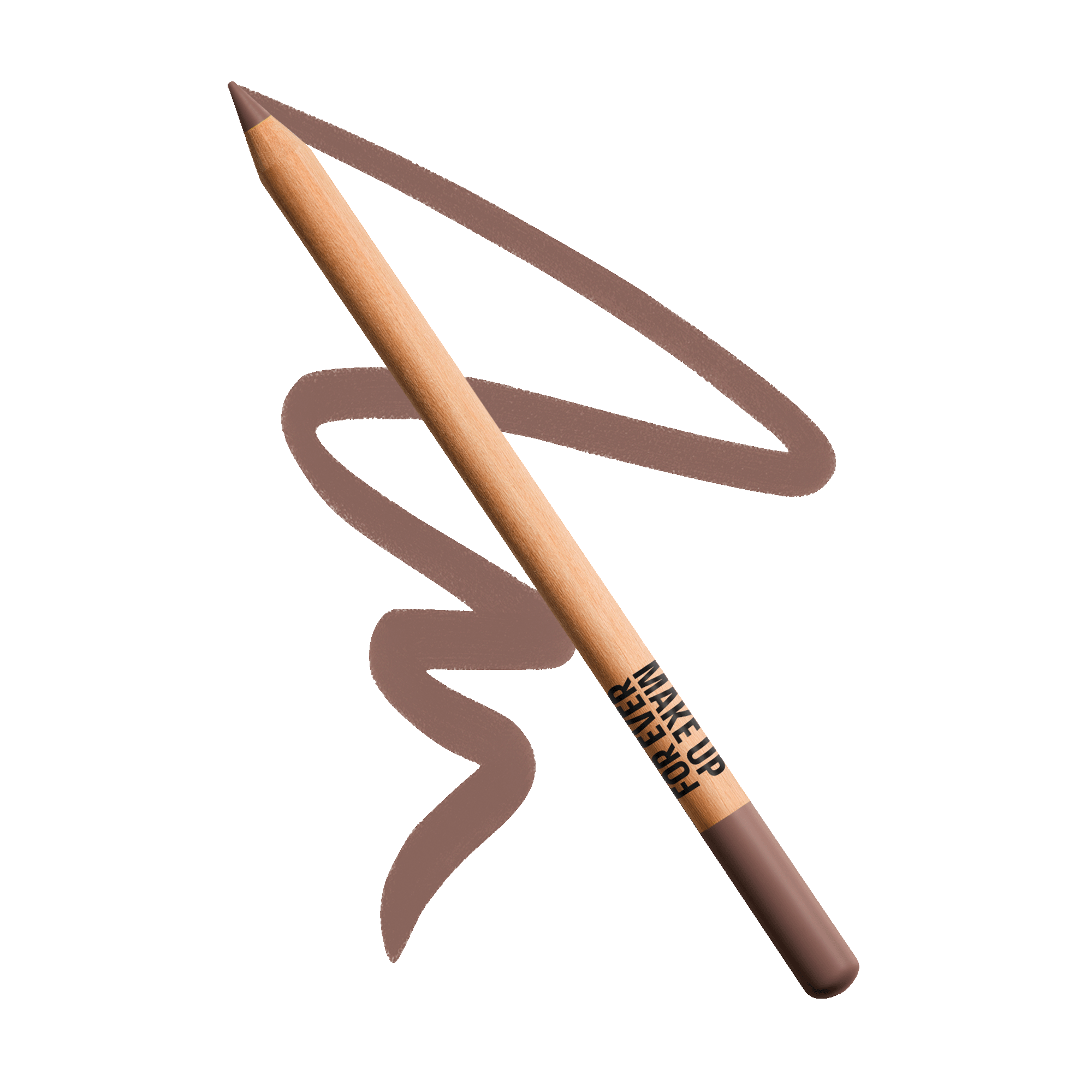 Make Up For Ever Artist Color Pencil Longwear Lip Liner - 506 - Endless Cacao - Cool Taupe Brown