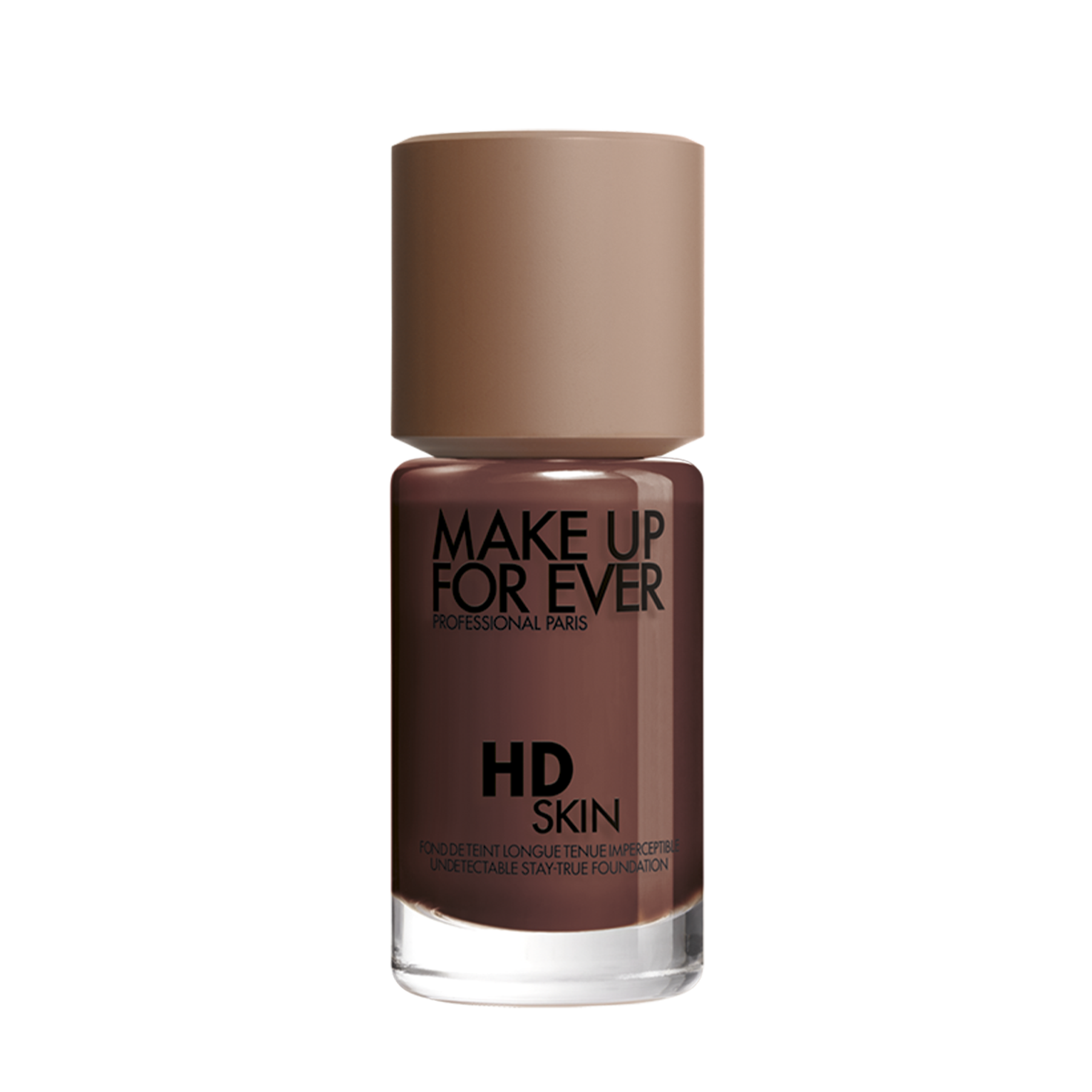 Make Up For Ever Hd Skin Waterproof Natural Matte Foundation - 4R76 - Cool Ebony (For very deep skin to