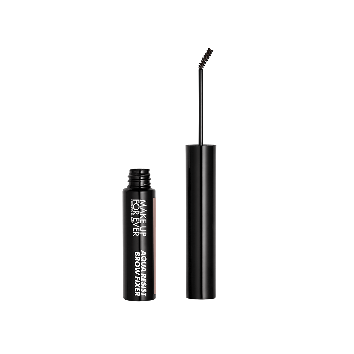Shop Make Up For Ever Aqua Resist Brow Fixer In Neutral Brown