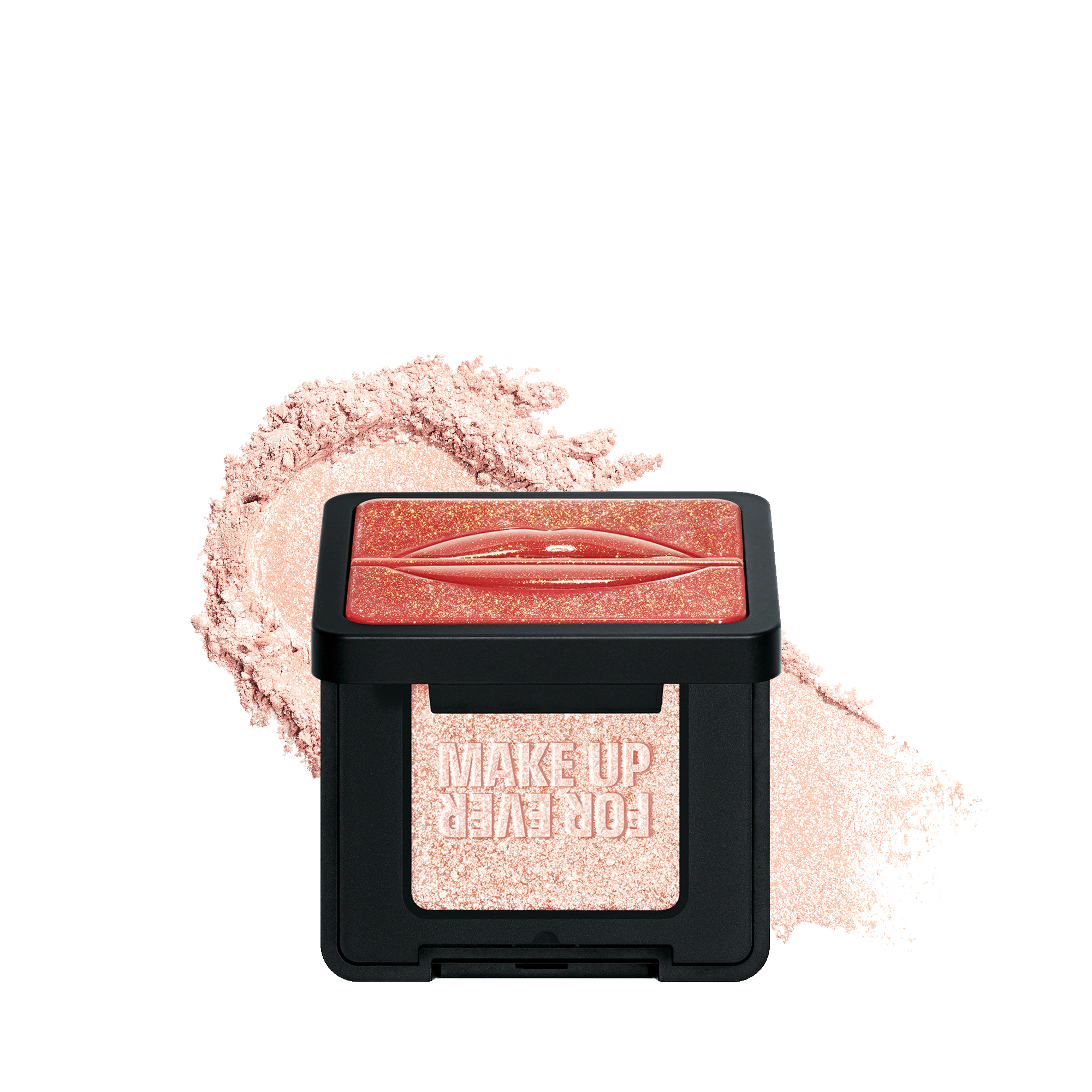 Make Up Forever Artist Pure Color Eyeshadow In Starlight Streak - Glittering Silver White