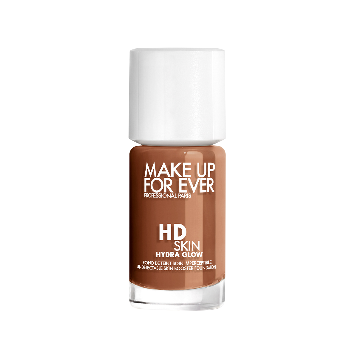 Make Up For Ever Hd Skin Hydra Glow Skincare Foundation With Hyaluronic Acid - 4Y66 - Warm Walnut  - For deep skin with