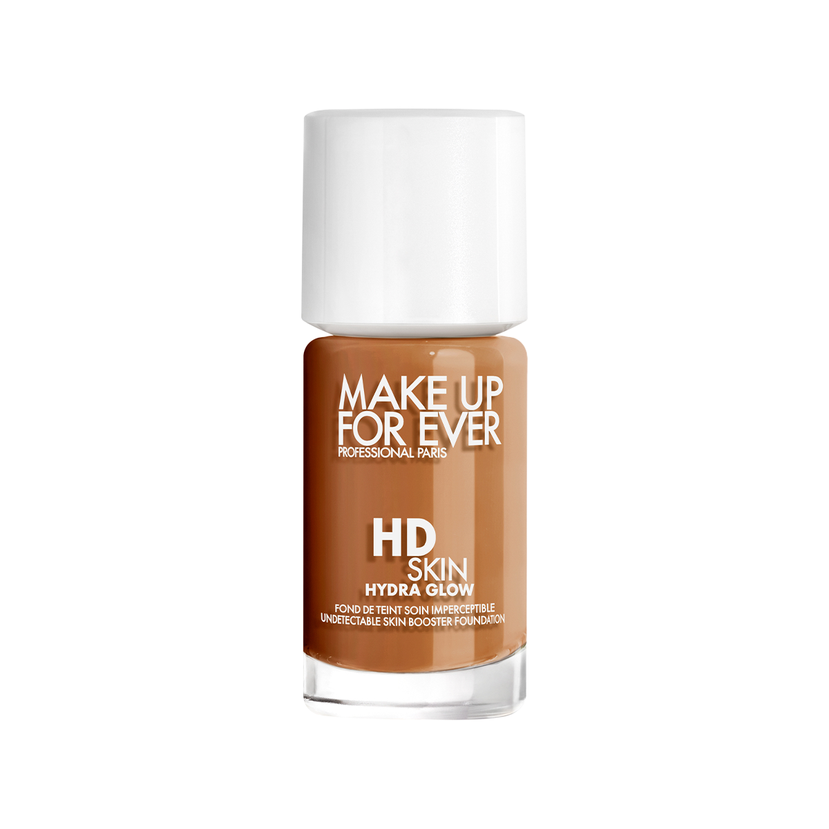 Shop Make Up For Ever Hd Skin Hydra Glow In Warm Chestnut