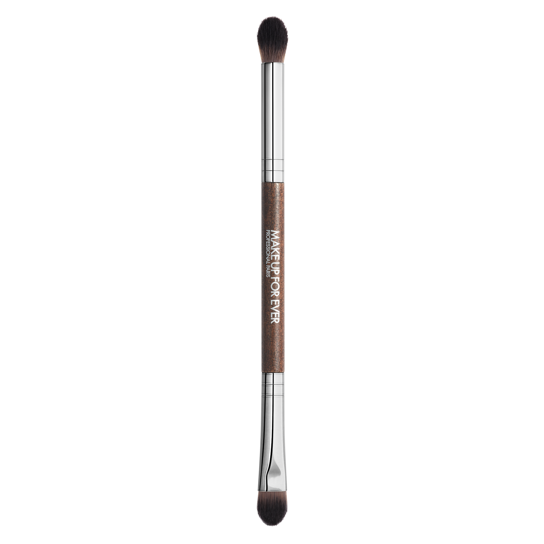 Make Up For Ever Double-ended Eyeshadow Brush In White