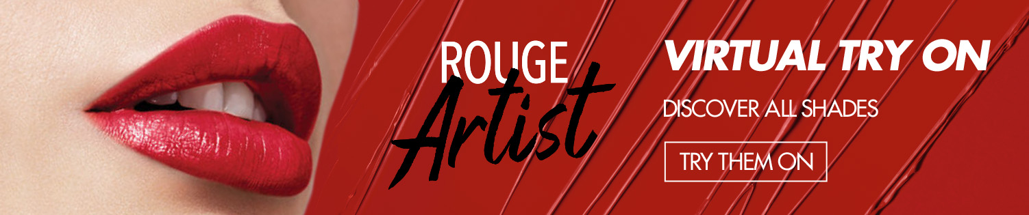 Virtual Try On - TRY ON ALL 60 SHADES OF THE NEW ROUGE ARTIST LIPSTICK
